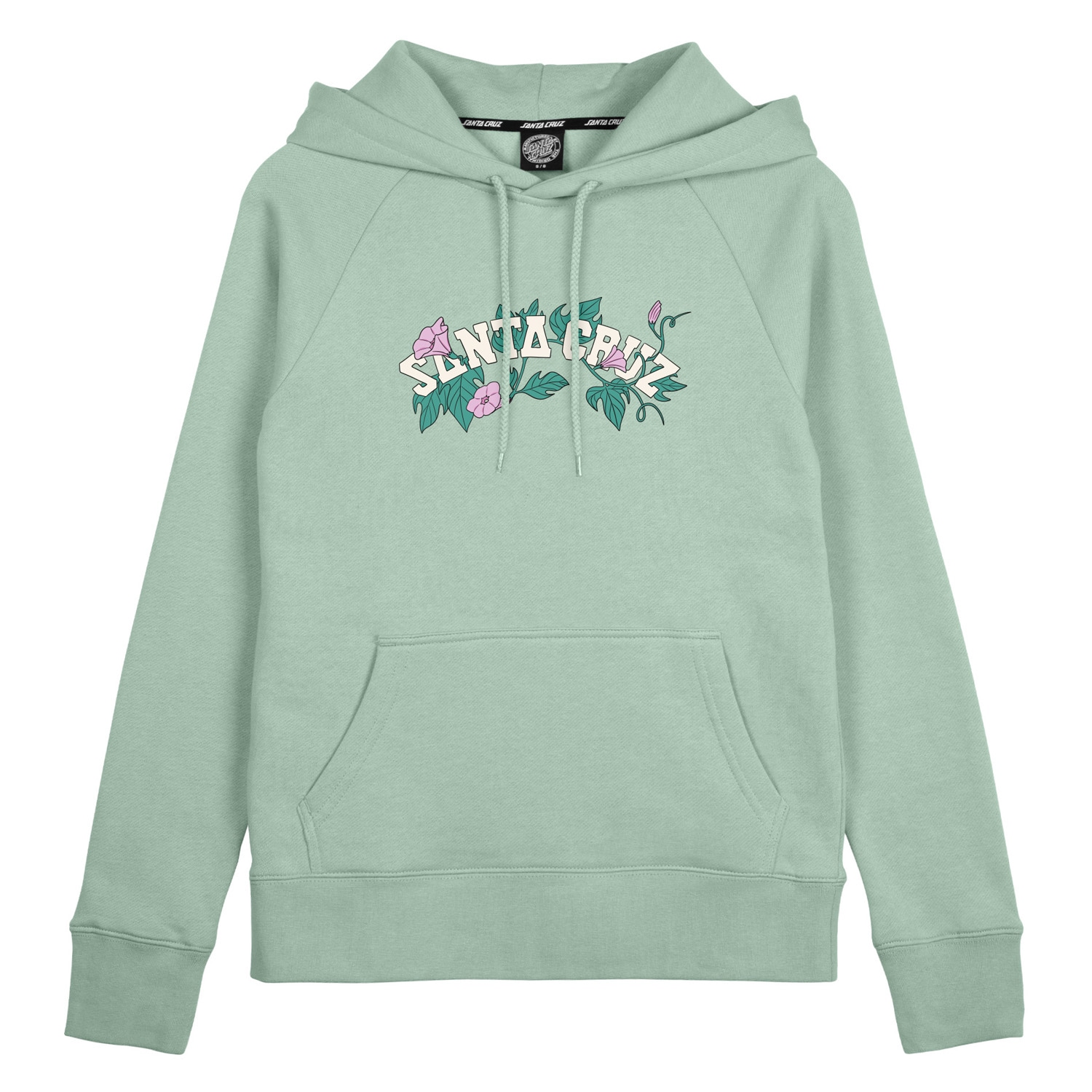 Image of Santa Cruz Kapuzensweatshirt "CLUSTER STRIP HOOD"