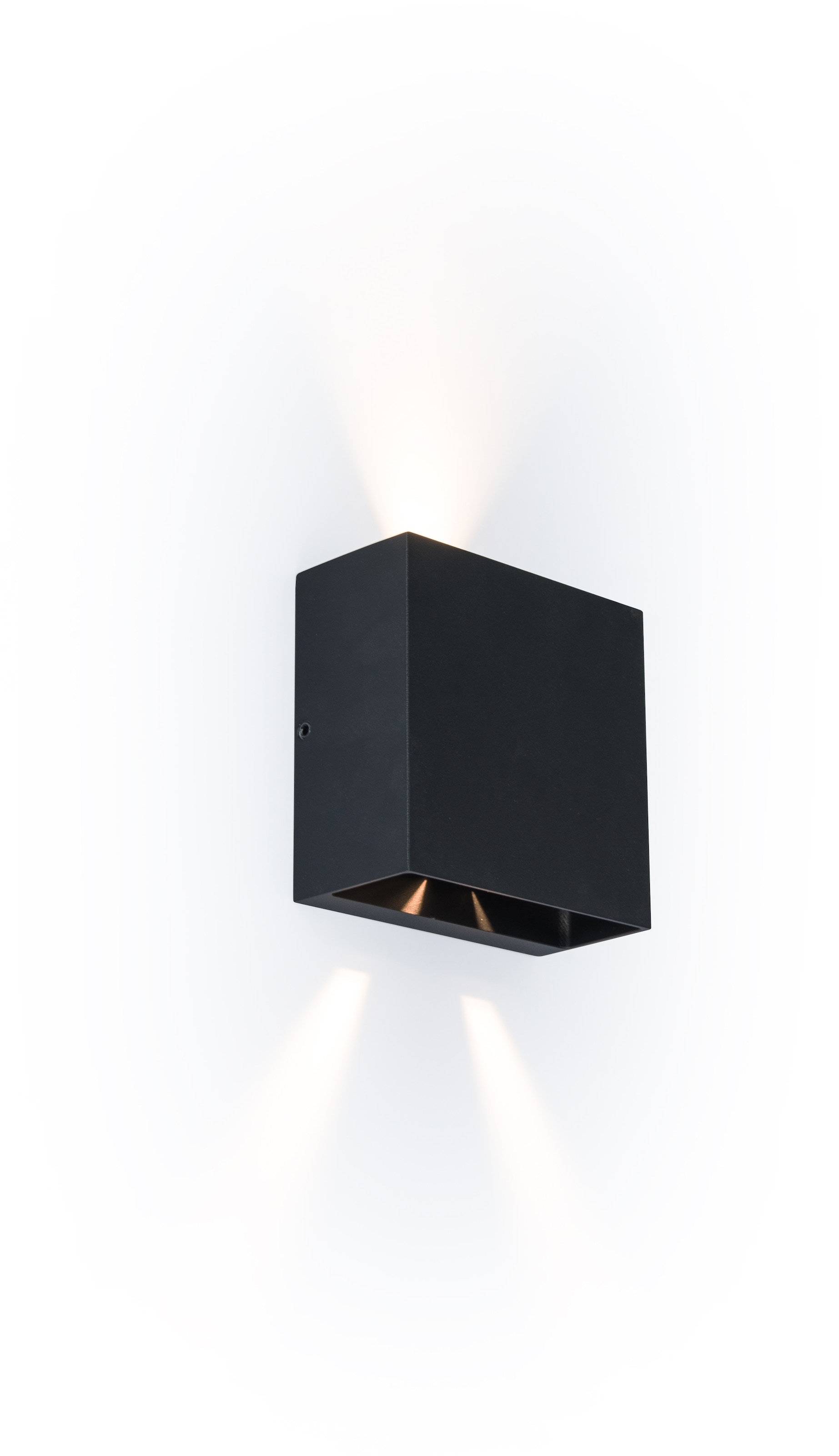 LUTEC LED Aussen-Wandleuchte »GEMINI«, Leuchtmittel LED-Modul | LED fest integriert