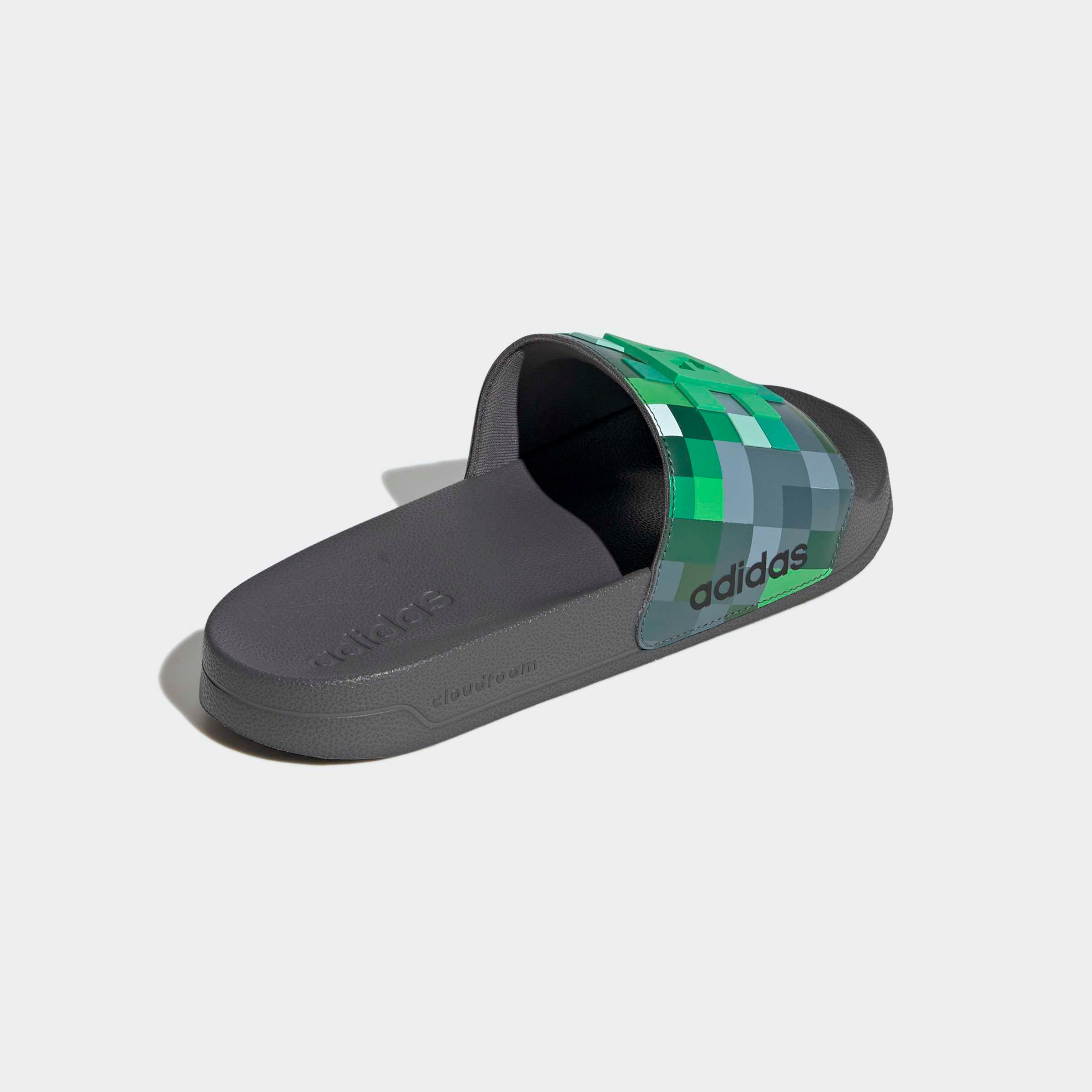 adidas Sportswear Sandale de bain »ADILETTE SHOWER MINECRAFT BADESCHLAPPEN«