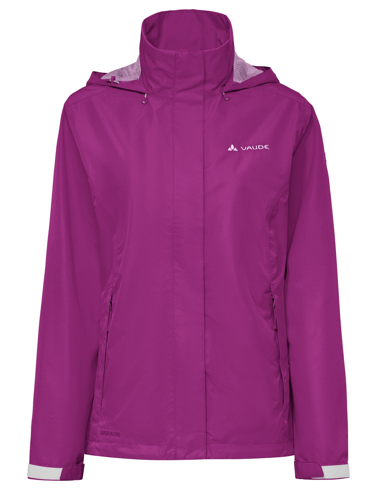 VAUDE Veste de pluie »Women's Escape Light Jacket« avec capuche pour randonnée et trekking, matière respirante, imperméable