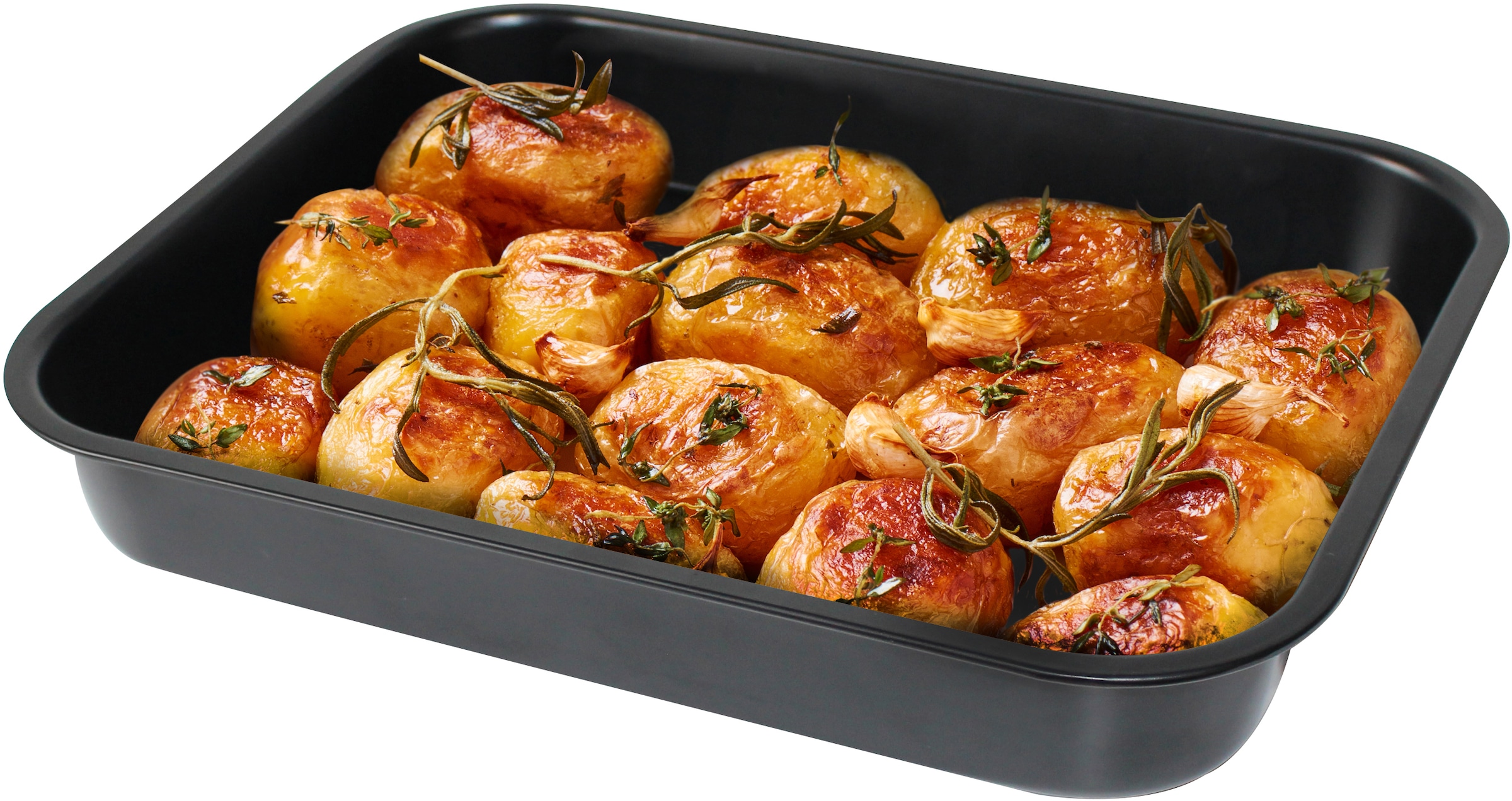 Elo Basic Auflaufform »Carbon« Stahlblech 4,2 Liter