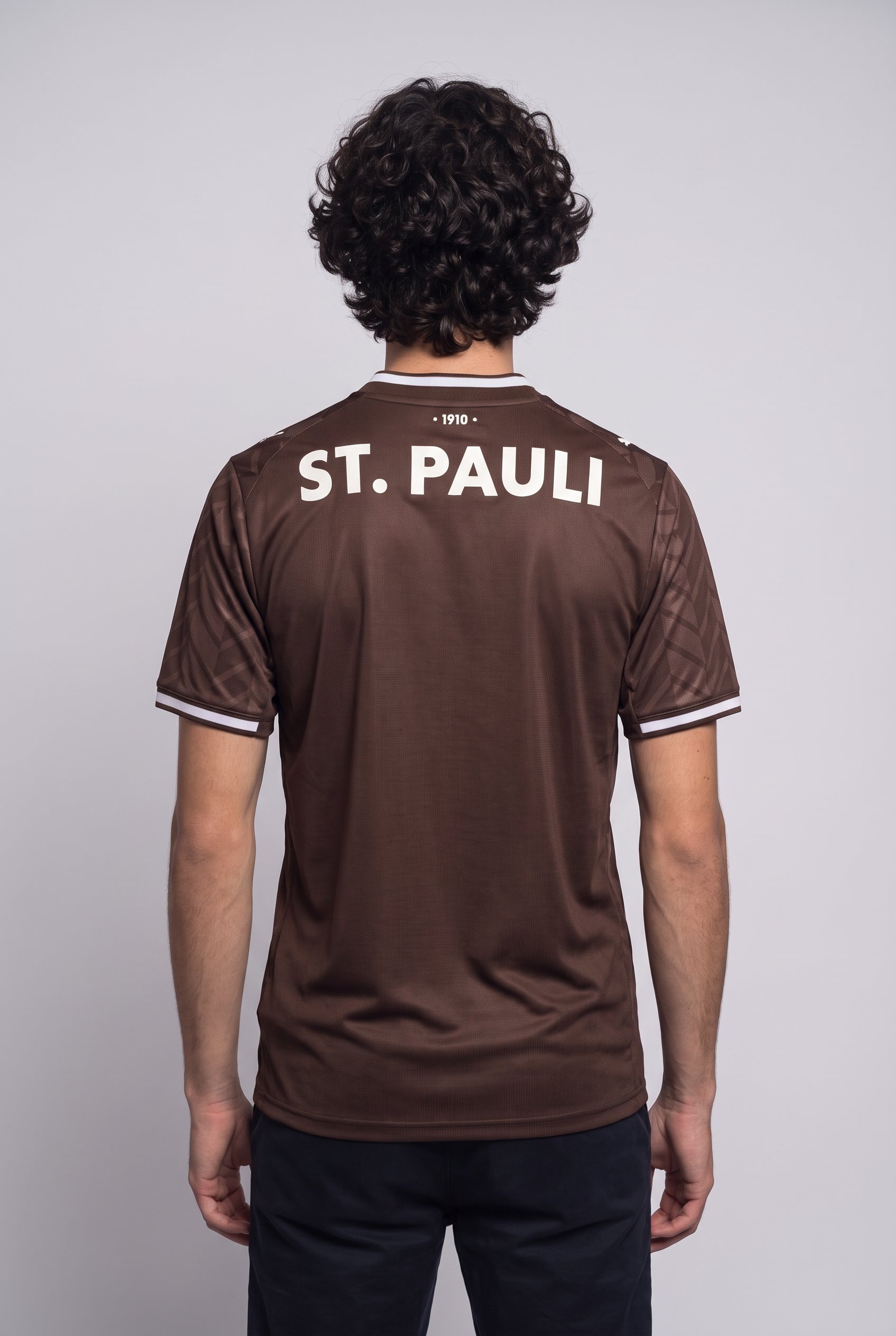 PUMA Fussballtrikot »FCSP HOME JERSEY REPLICA« mit Rundhalsausschnitt, Kurzarm, atmungsaktiv