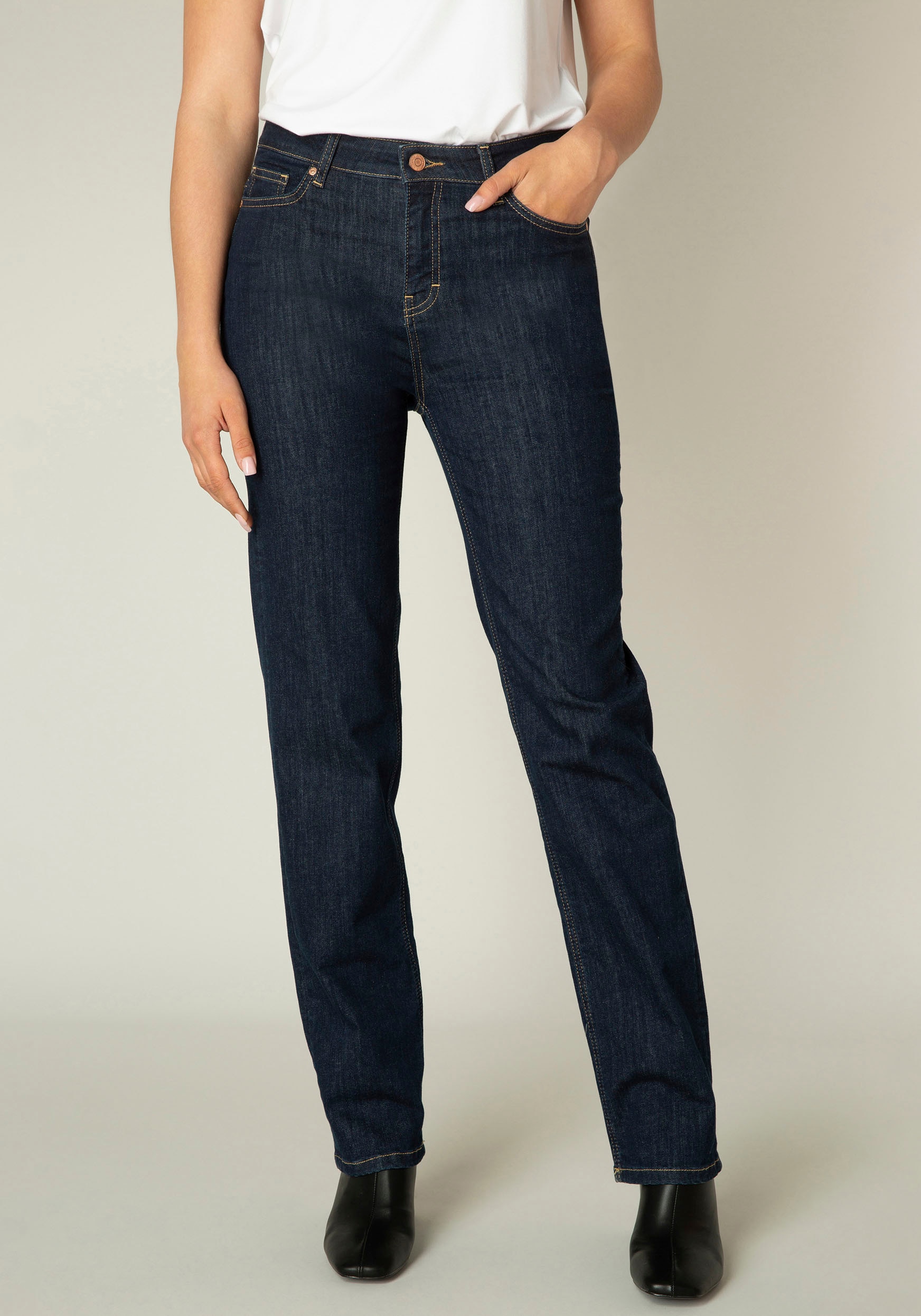 Straight-Jeans »Elif«, High Waist