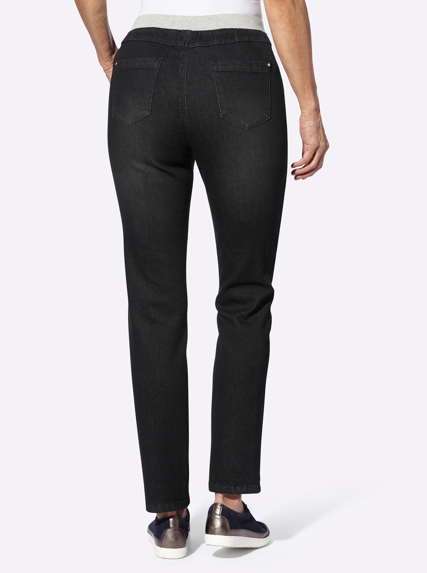 Casual Looks Bequeme Jeans, (1 tlg.)