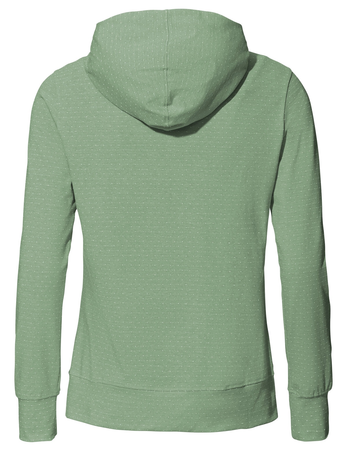 VAUDE Kapuzensweatshirt »WOMEN'S TUENNO PULLOVER«, (1 tlg.), Logoprägung auf dem Arm