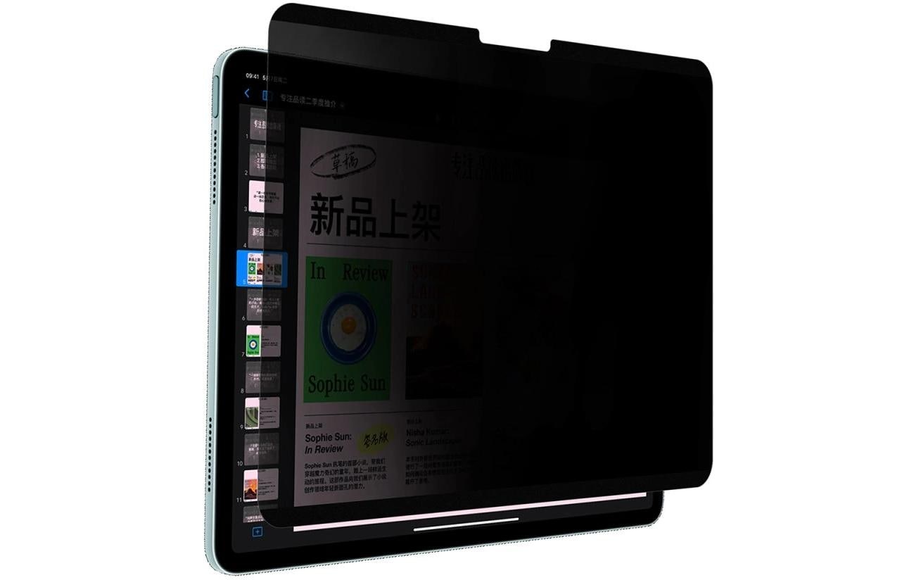 4smarts Schutzfolie »Privacy Filter iPad Air 11 (M2, 2024)«