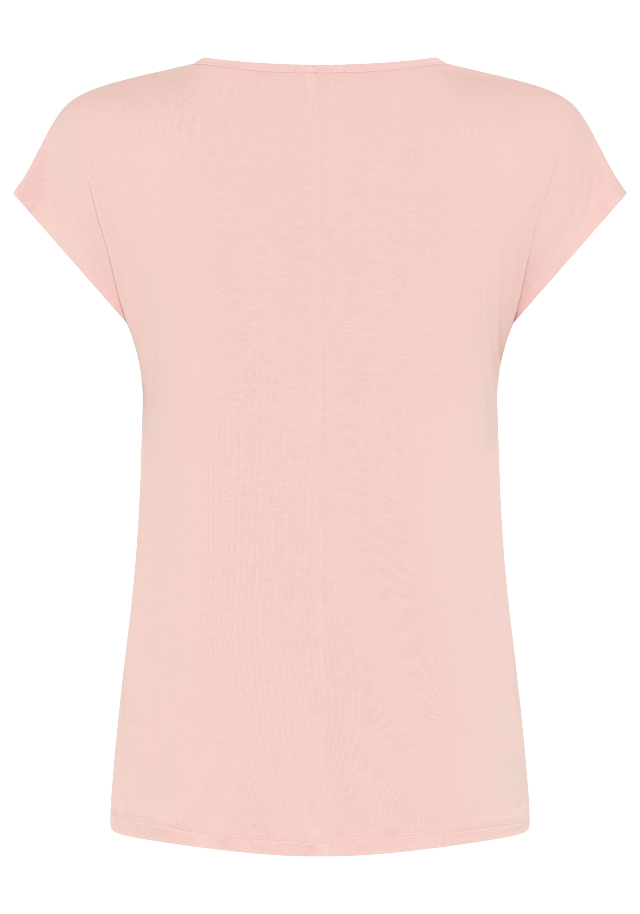 Laura Scott T-shirt coupe près du corps, en jersey simple élastique