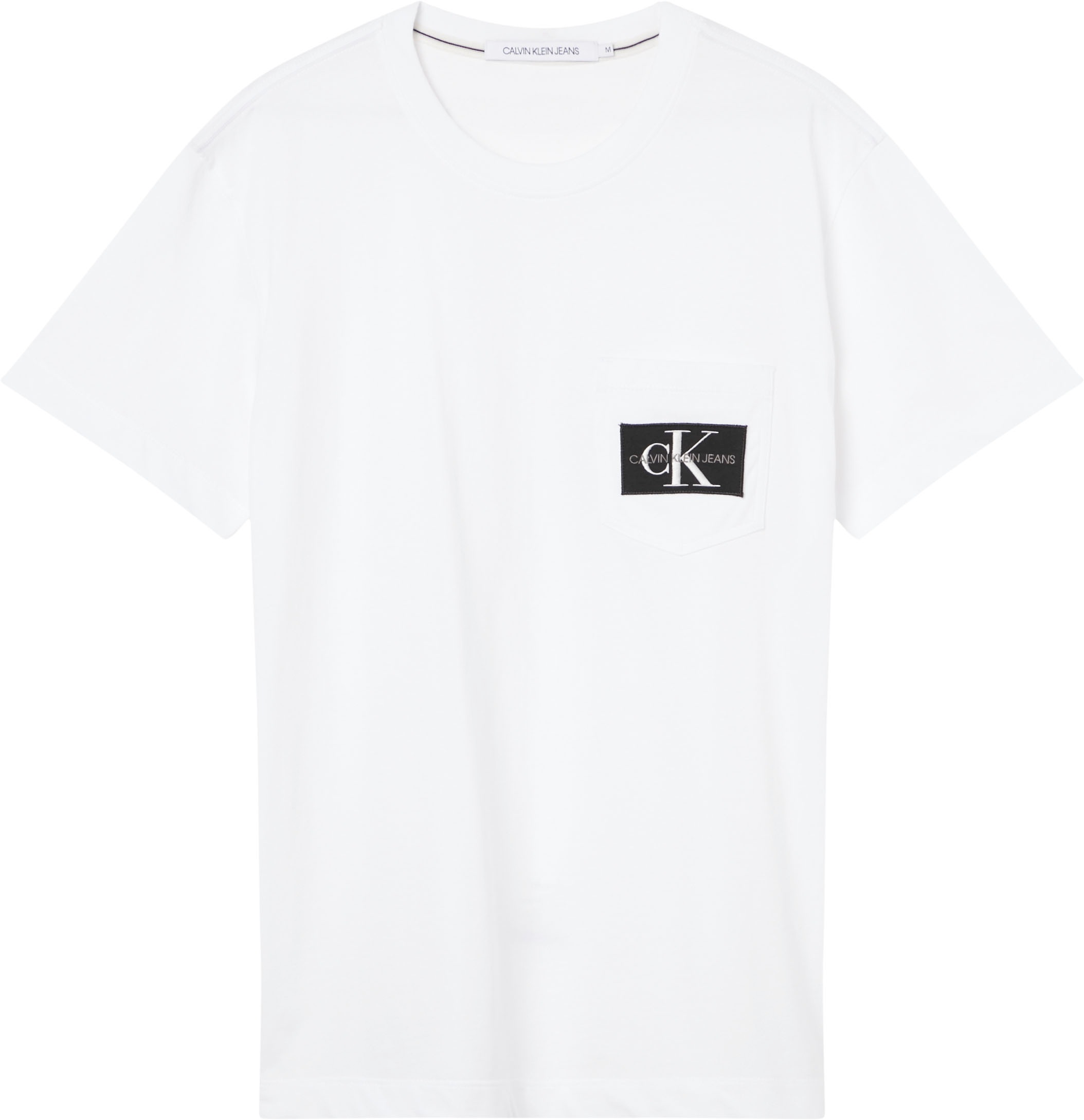 Image of Calvin Klein Jeans T-Shirt »MONOGRAM BADGE POCKET TEE« bei Ackermann Versand Schweiz