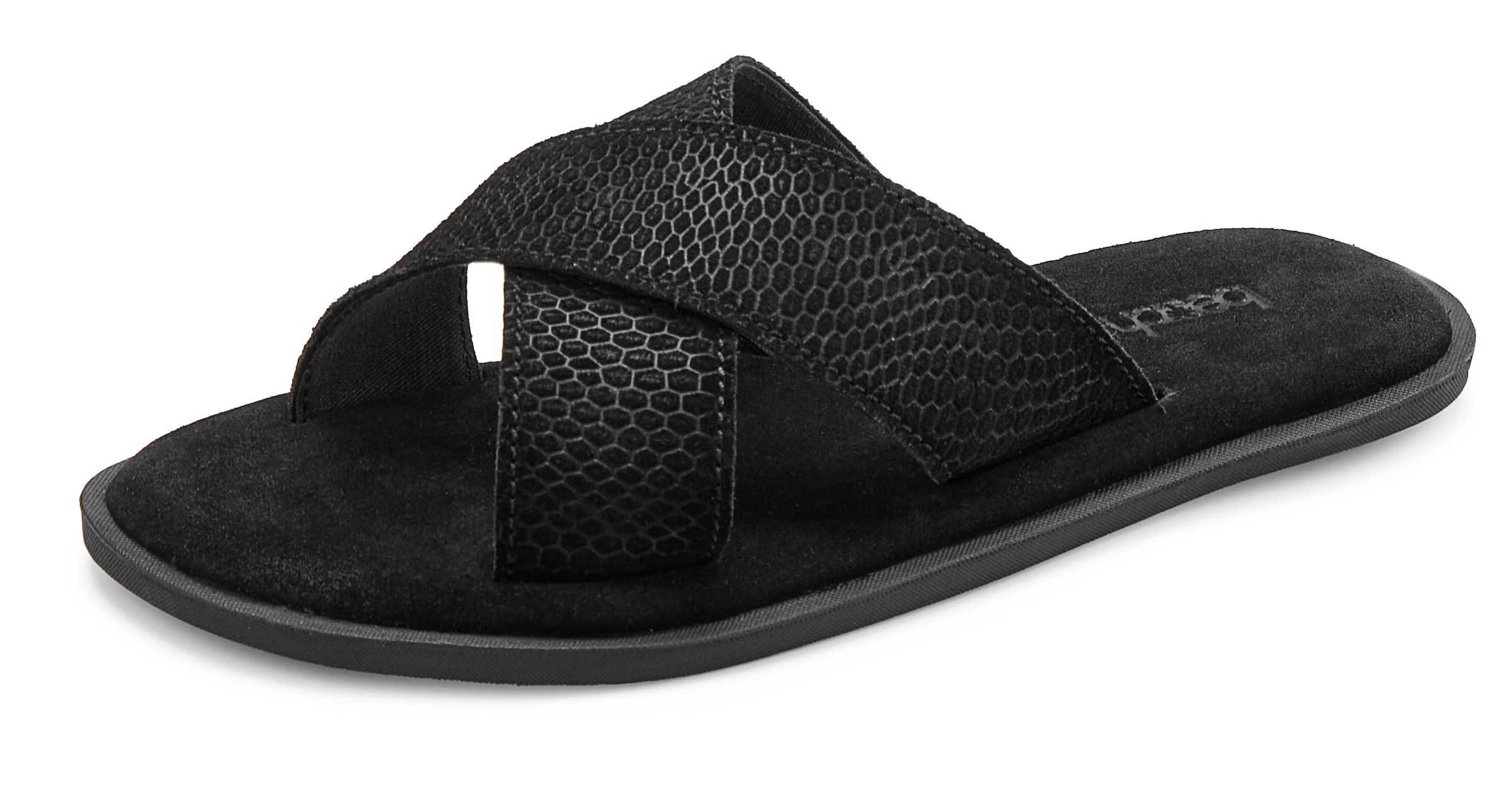Beachtime Pantolette »Sommerschuhe, offener Schuh, Sandale«  NEU aus weichem Leder mit leichter Sohle