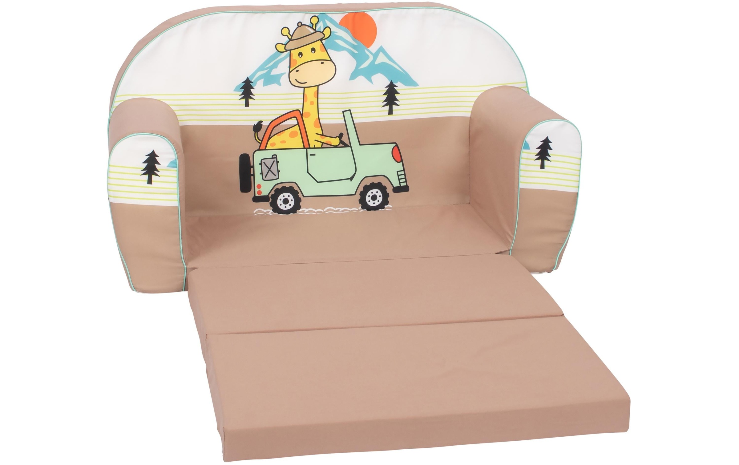 Knorrtoys® Kindersofa »Giraffe on tou«
