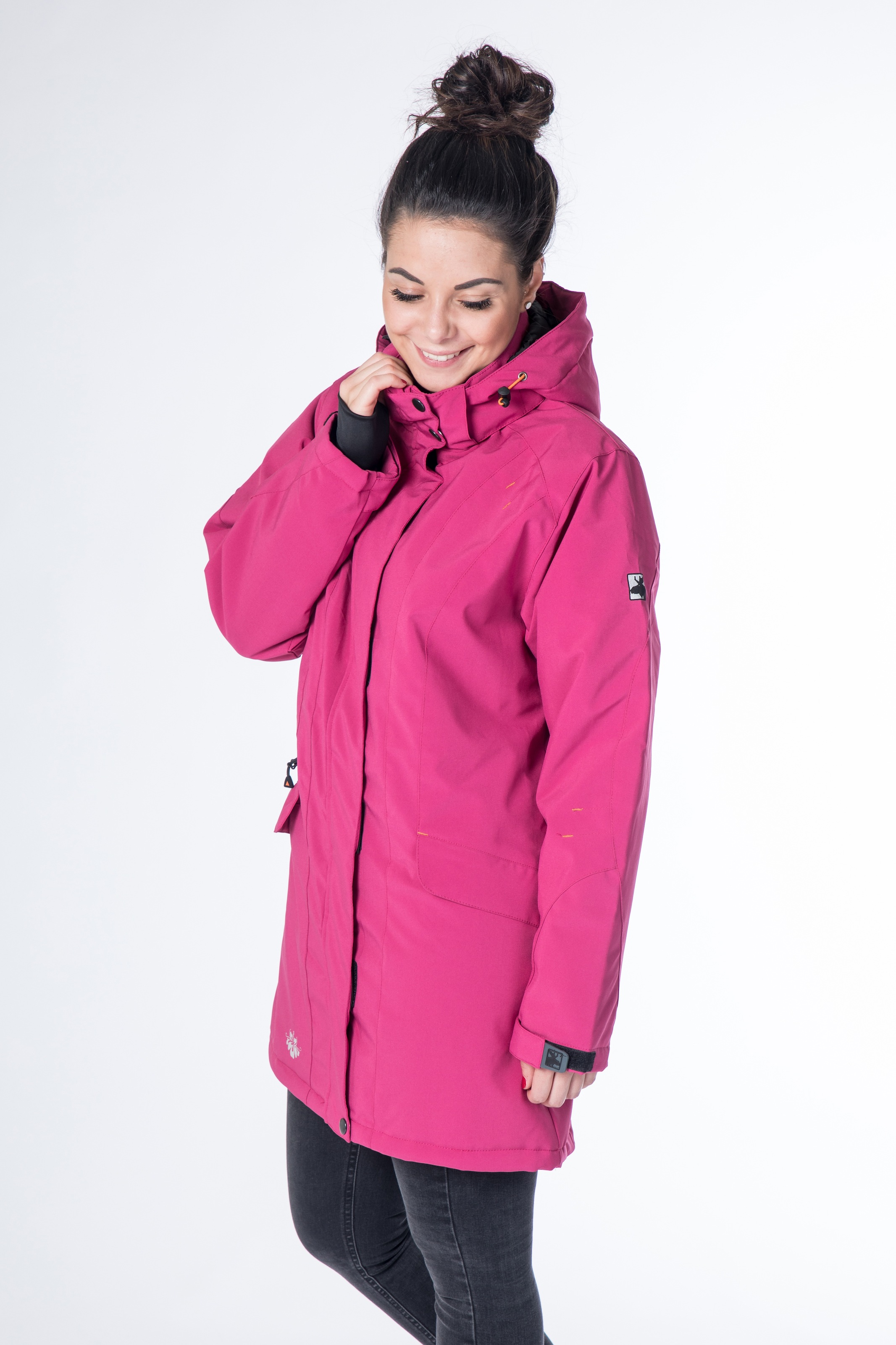DEPROC Active Softshellparka »URBAN DAWSON Softshell WOMEN«, auch in Grossen Grössen erhältlich