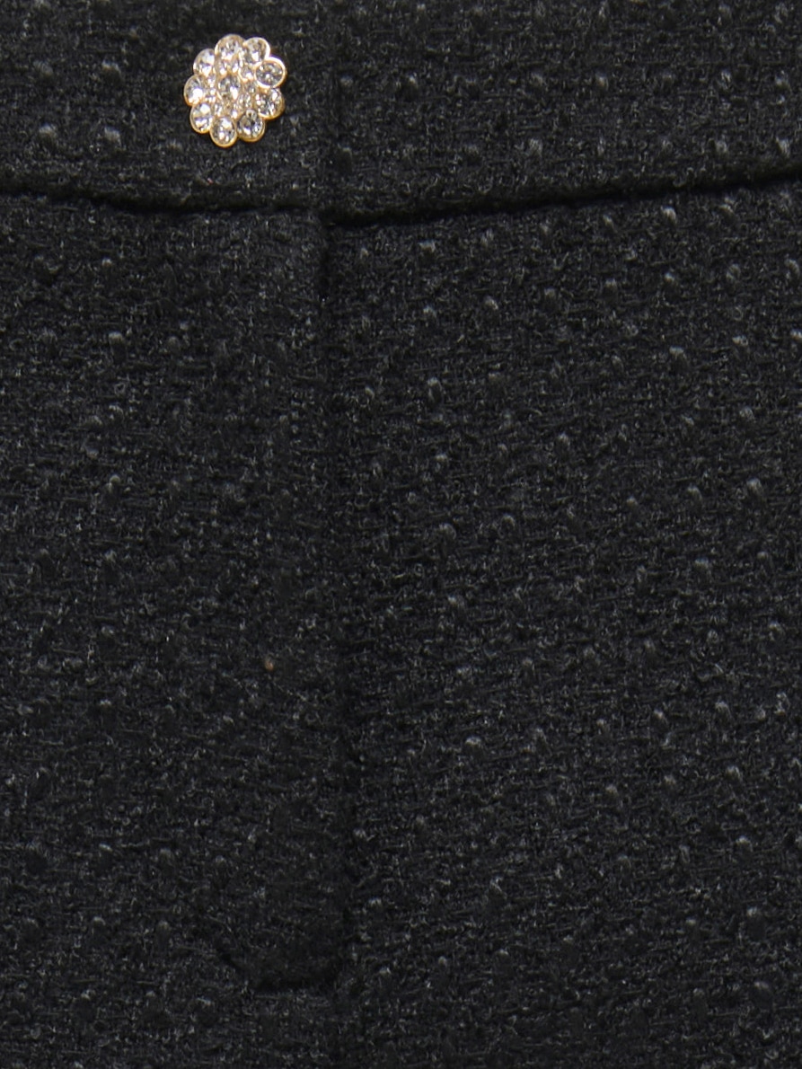 ONLY Short »ONLPLISE BOUCLE SHORTS CS OTW«  mélange de matériaux