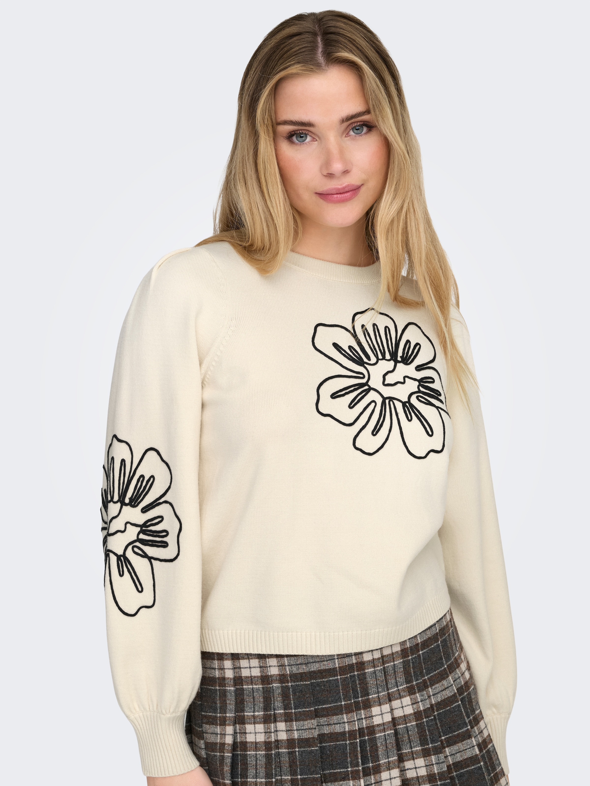 Image of ONLY Strickpullover "ONLMAGNOLIA LS DETAIL PULLOVER KNT"