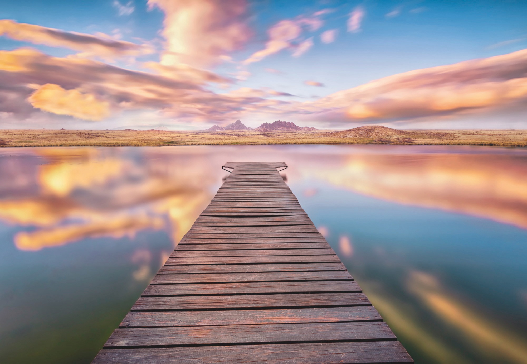 Image of Komar Fototapete »Serenity«, bedruckt-Wald-geblümt, ausgezeichnet lichtbeständig bei Ackermann Versand Schweiz