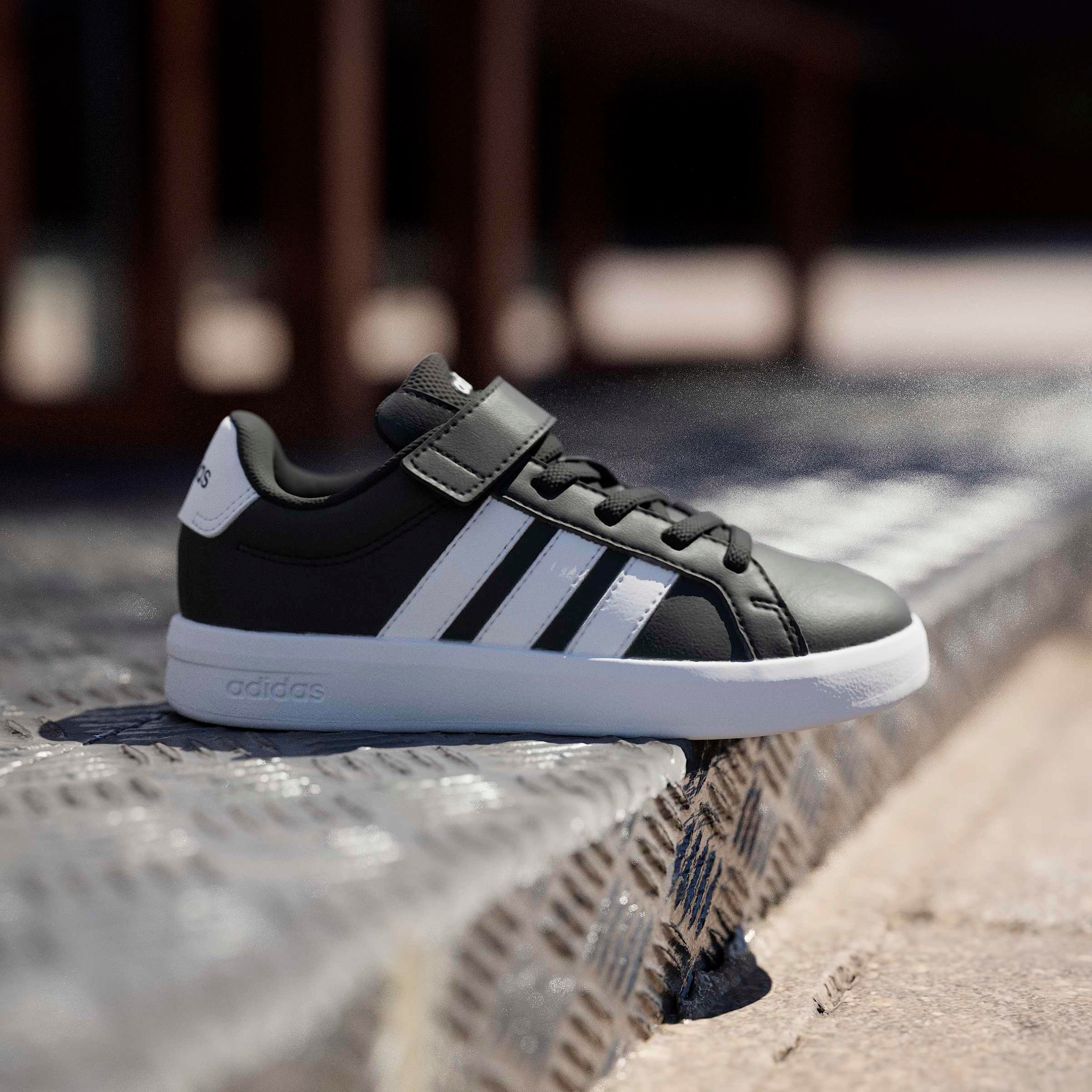 adidas Sportswear Sneakers »GRAND COURT 3.0  FÜR KINDER«  avec fermeture à scratch, pour enfants