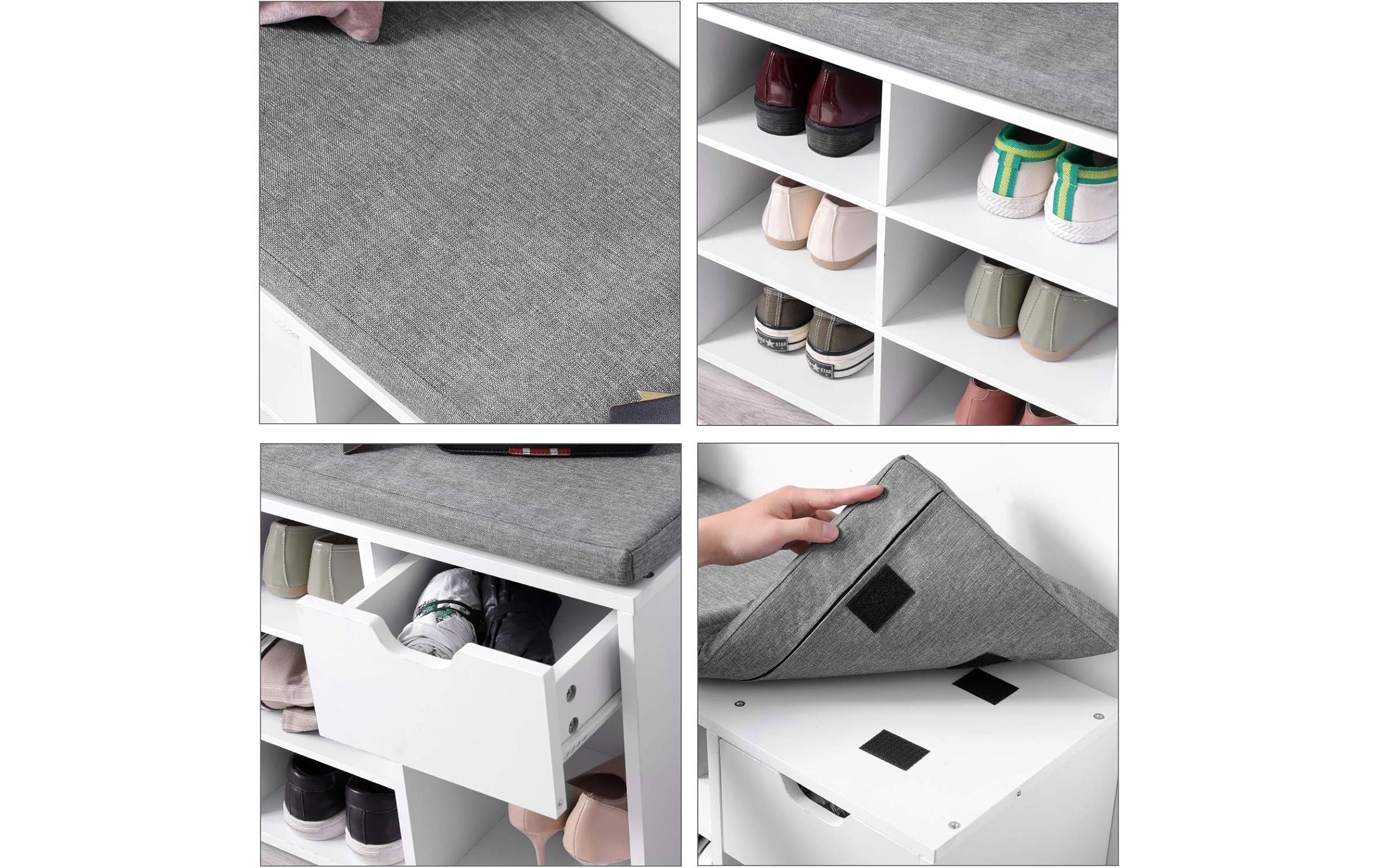 VASAGLE Schuhschrank »104 x 30,5 x 48 cm«