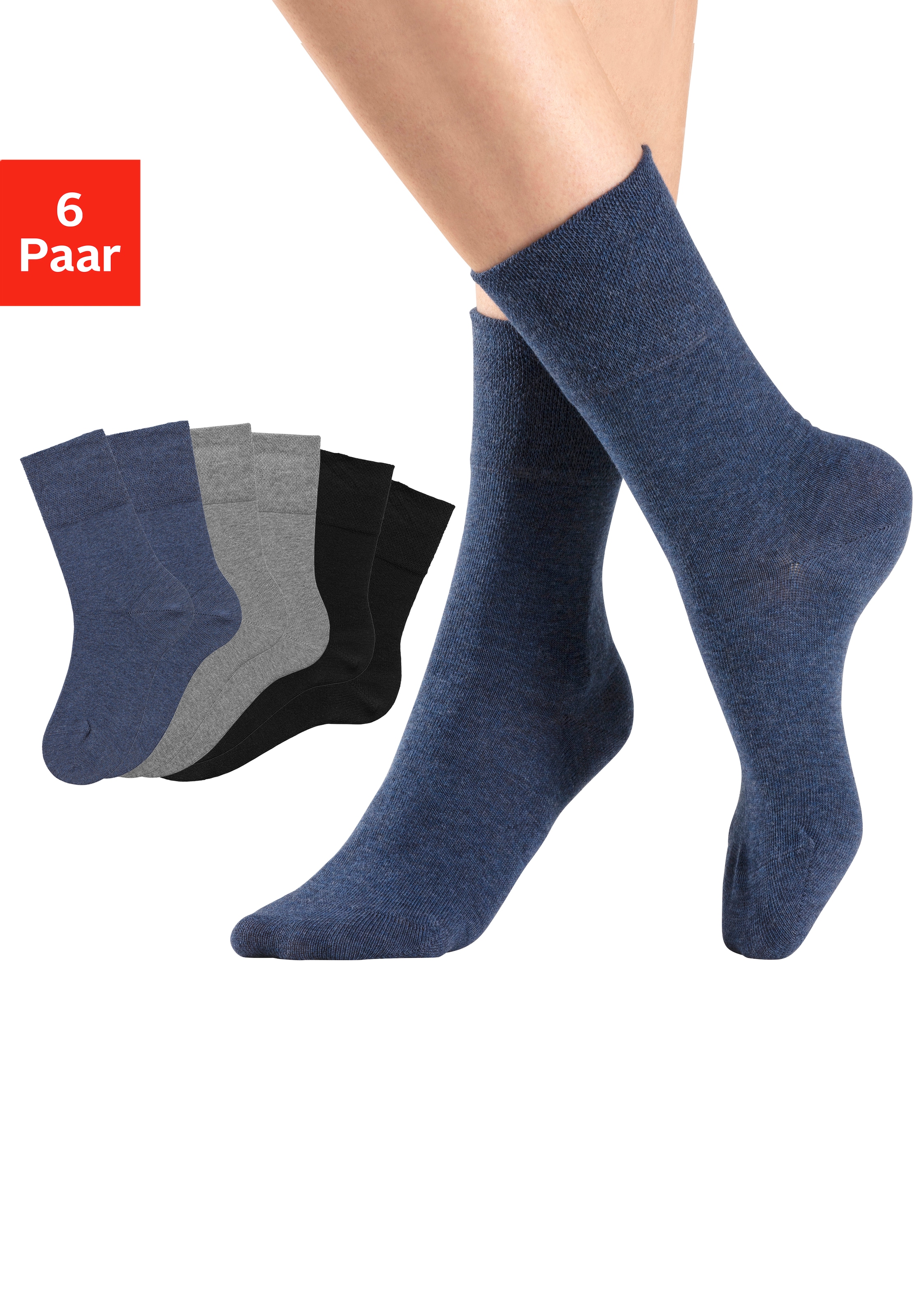 Strümpfe & Socken für Herren im Ackermann Online Shop