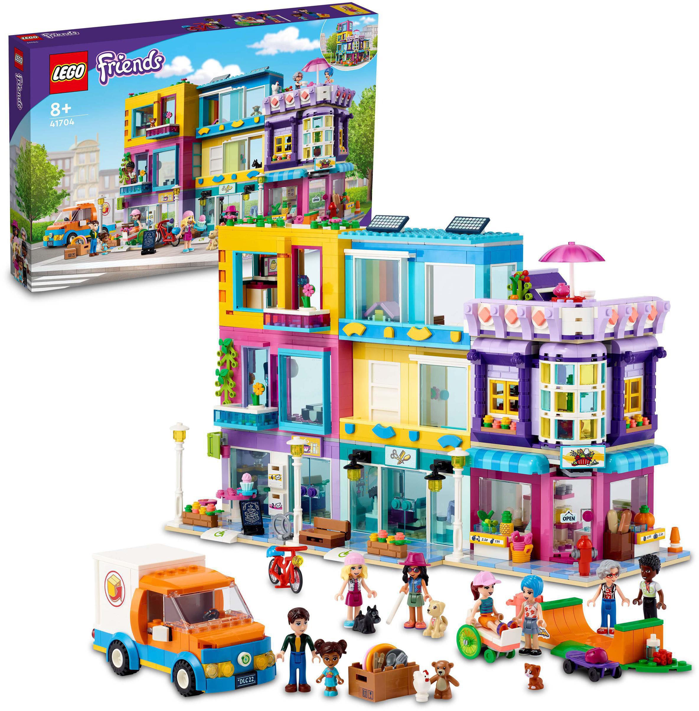 Image of LEGO® Konstruktionsspielsteine »Wohnblock (41704), LEGO® Friends«, (1682 St.) bei Ackermann Versand Schweiz