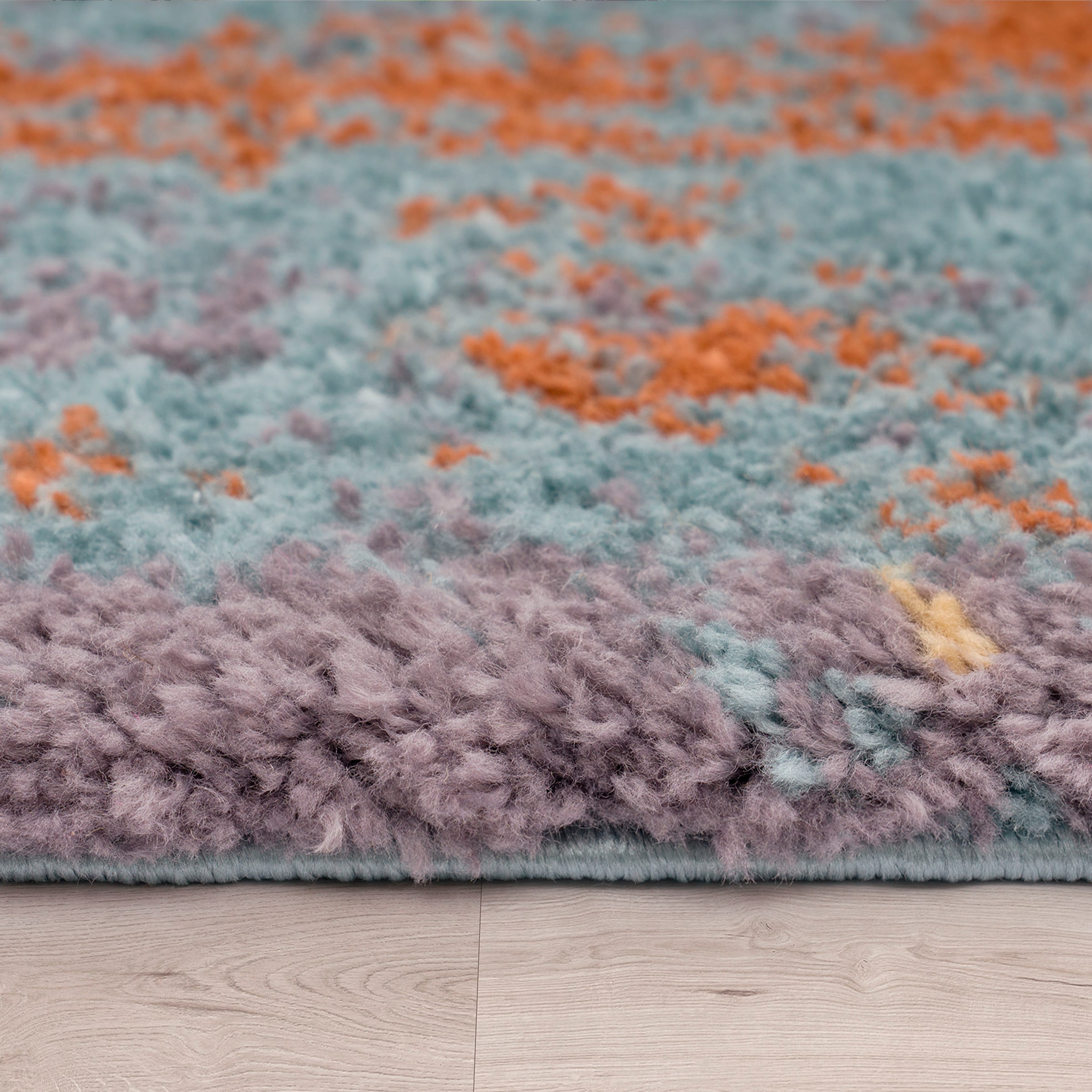 Paco Home Hochflor-Teppich »Padua 621«, rechteckig, 34 mm Höhe, Kurzflor, modernes Design, sehr weicher Flor