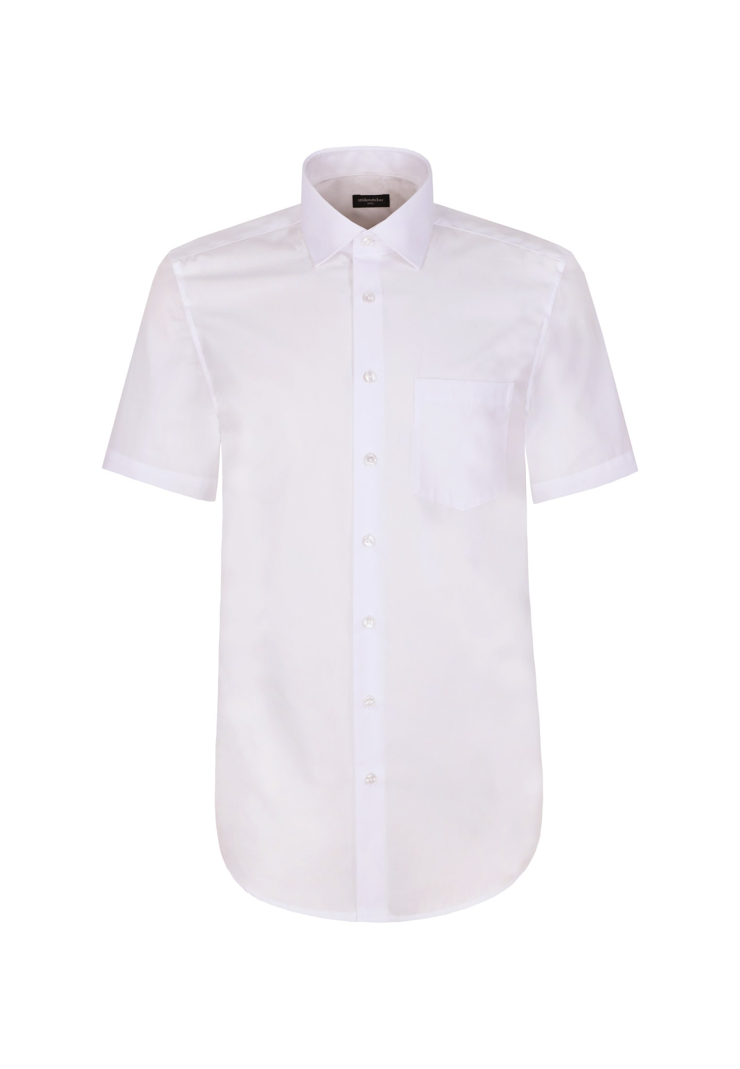 seidensticker Chemise d'affaires »Schwarze Rose« col Kent 1/2 Regular uni