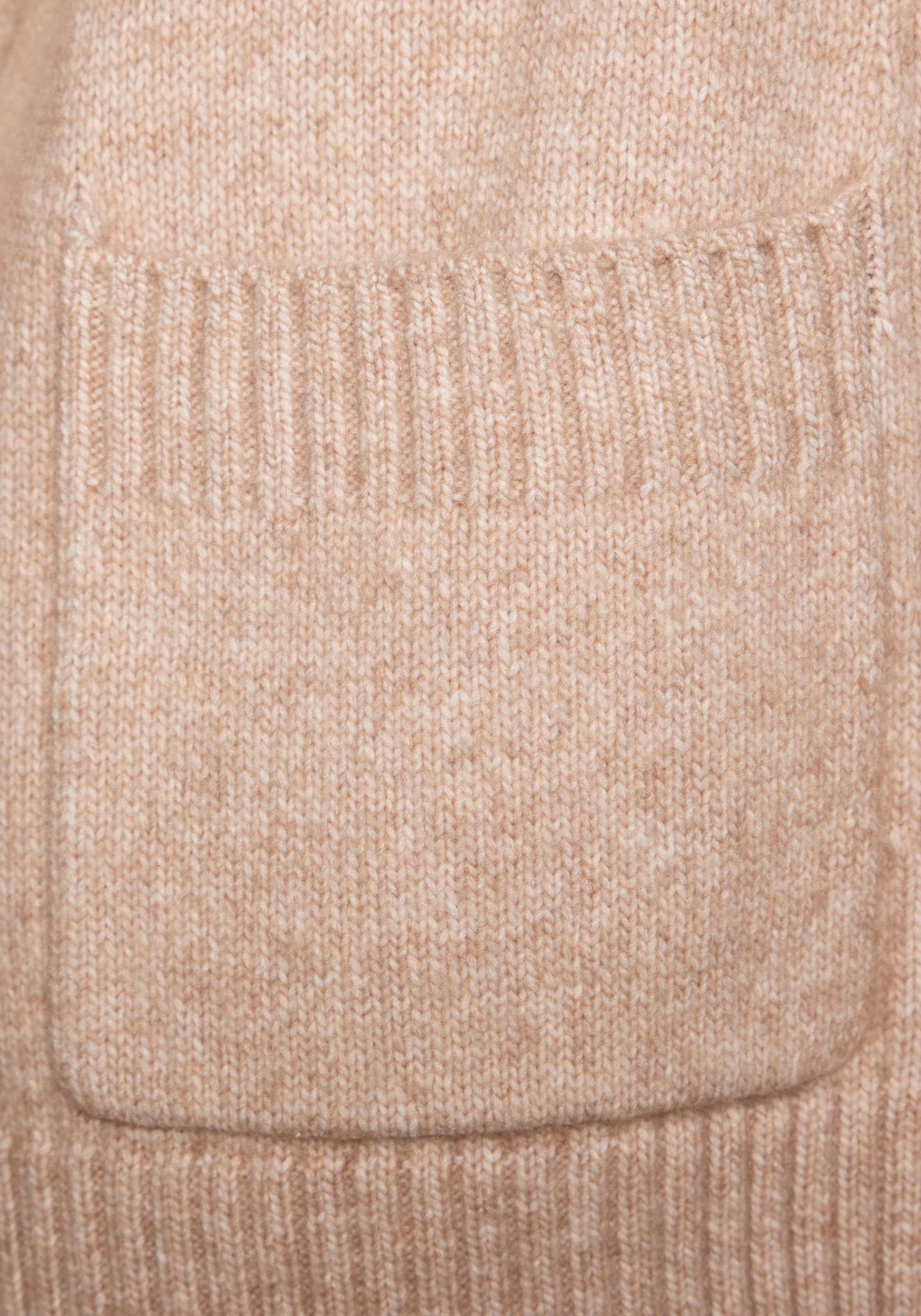 Vivance Veste en tricot Set, mit Schal,  aus kuscheliger Strickqualität, Cardigan