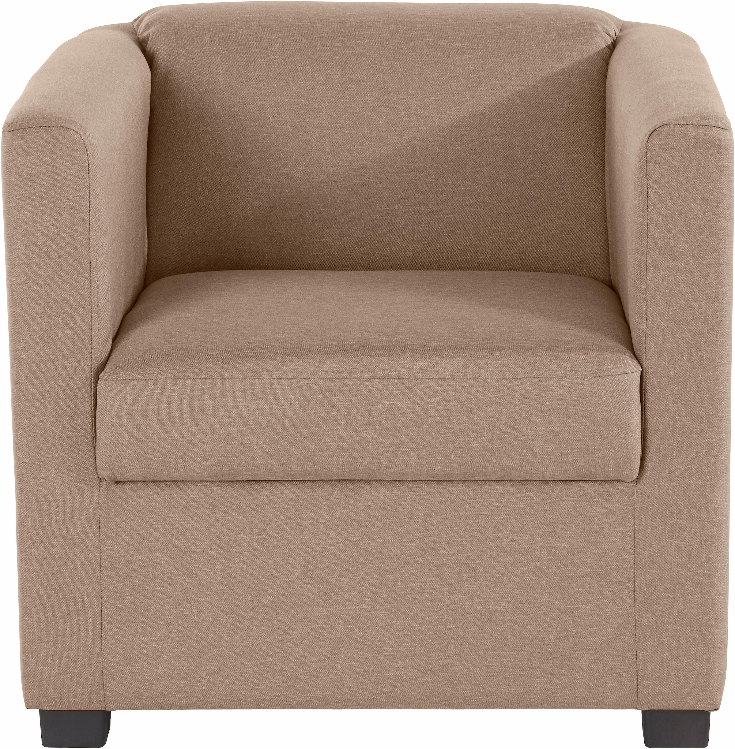 INOSIGN Sessel »Bob Cocktailsessel«, in verschiedenen modernen Farben und Qualitäten