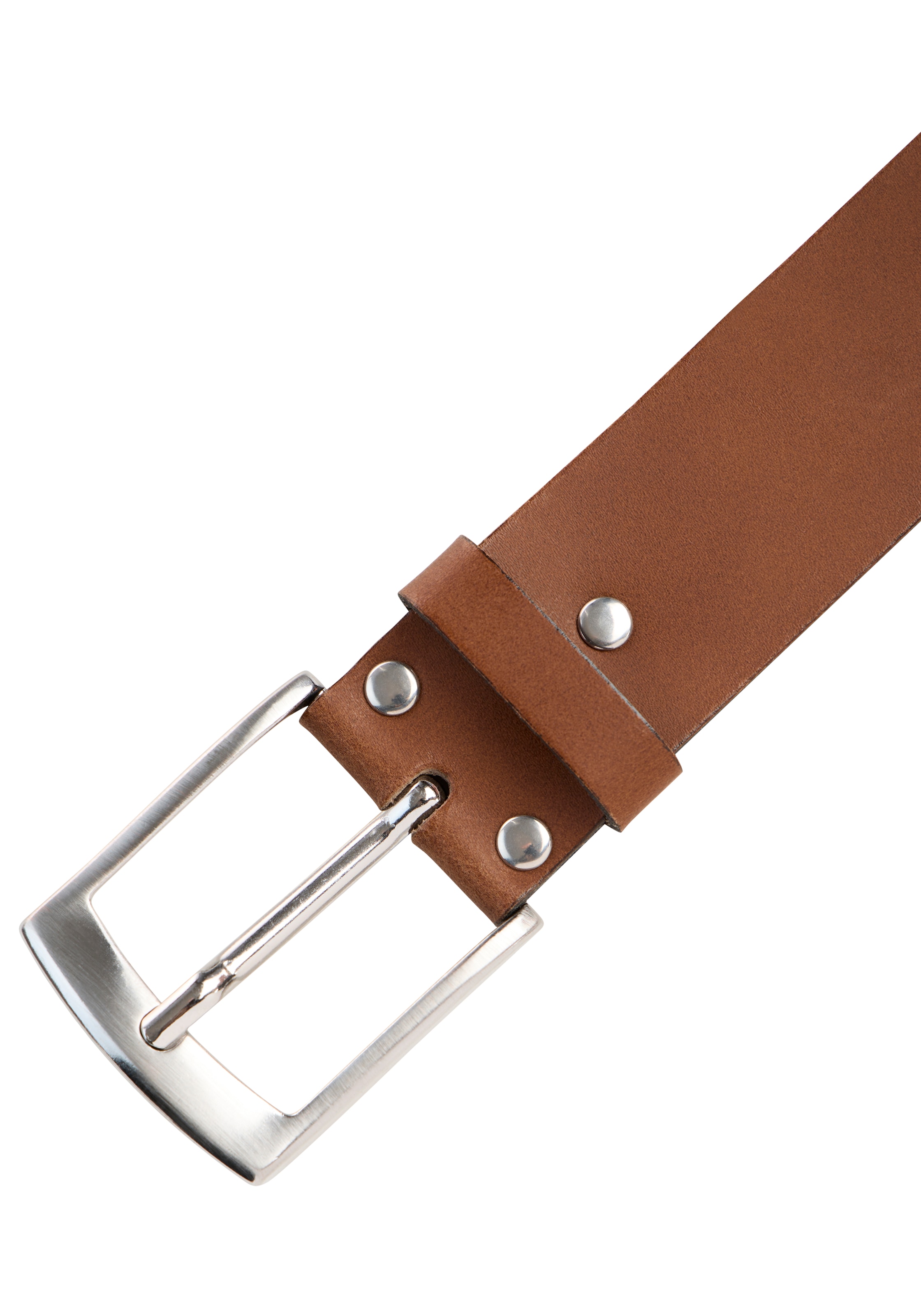 H.I.S Ledergürtel im zeitlos edlem Look - NEU bis Gr. 145 verfügbar!