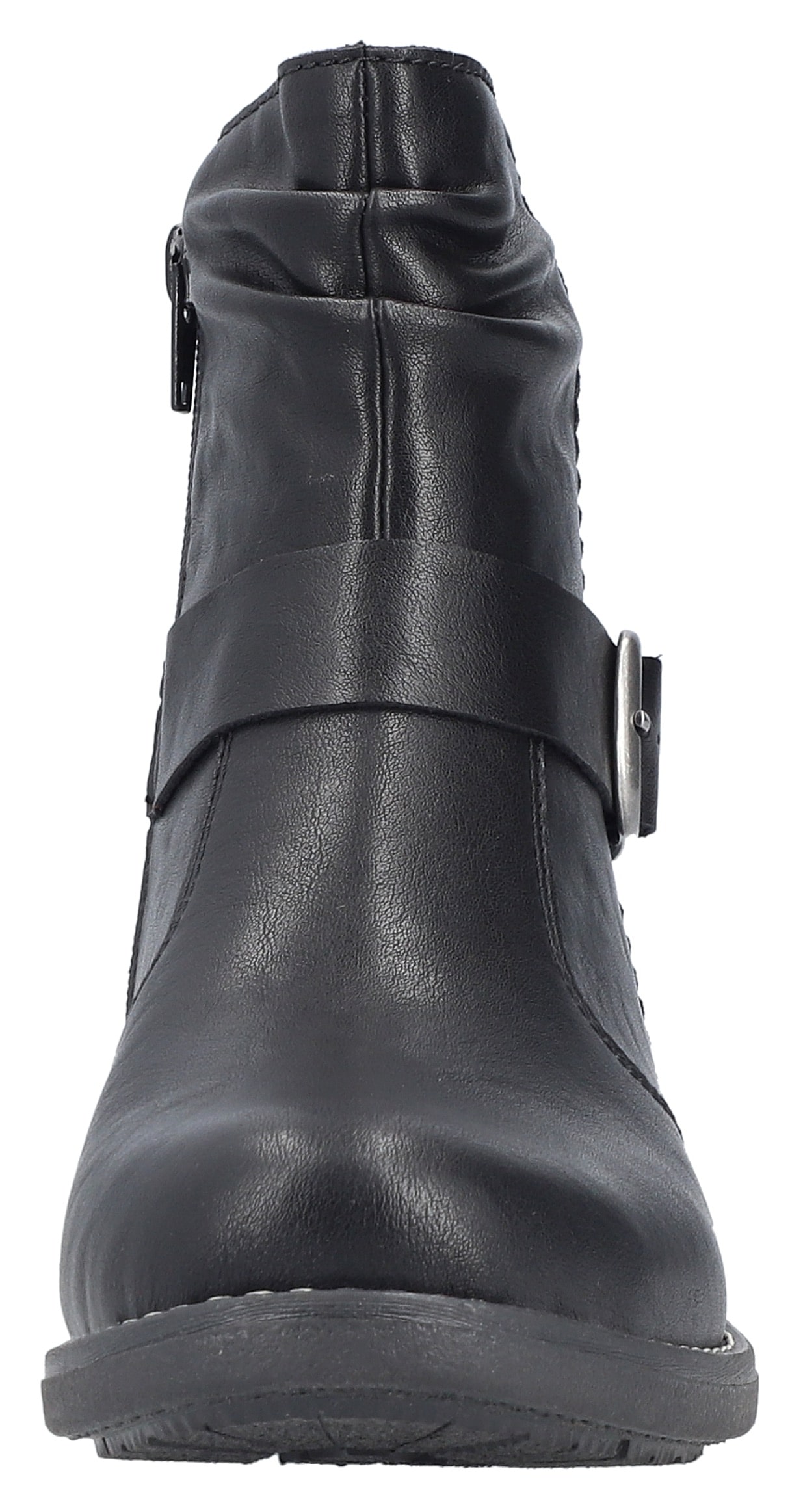 Rieker Stiefelette  Boots, Blockabsatz, mit Innenreissverschluss