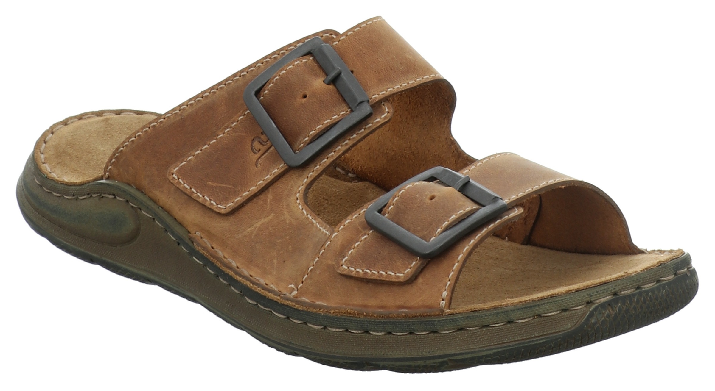 Image of Josef Seibel Pantolette »MAVERICK«, mit verstellbaren Schnallen bei Ackermann Versand Schweiz