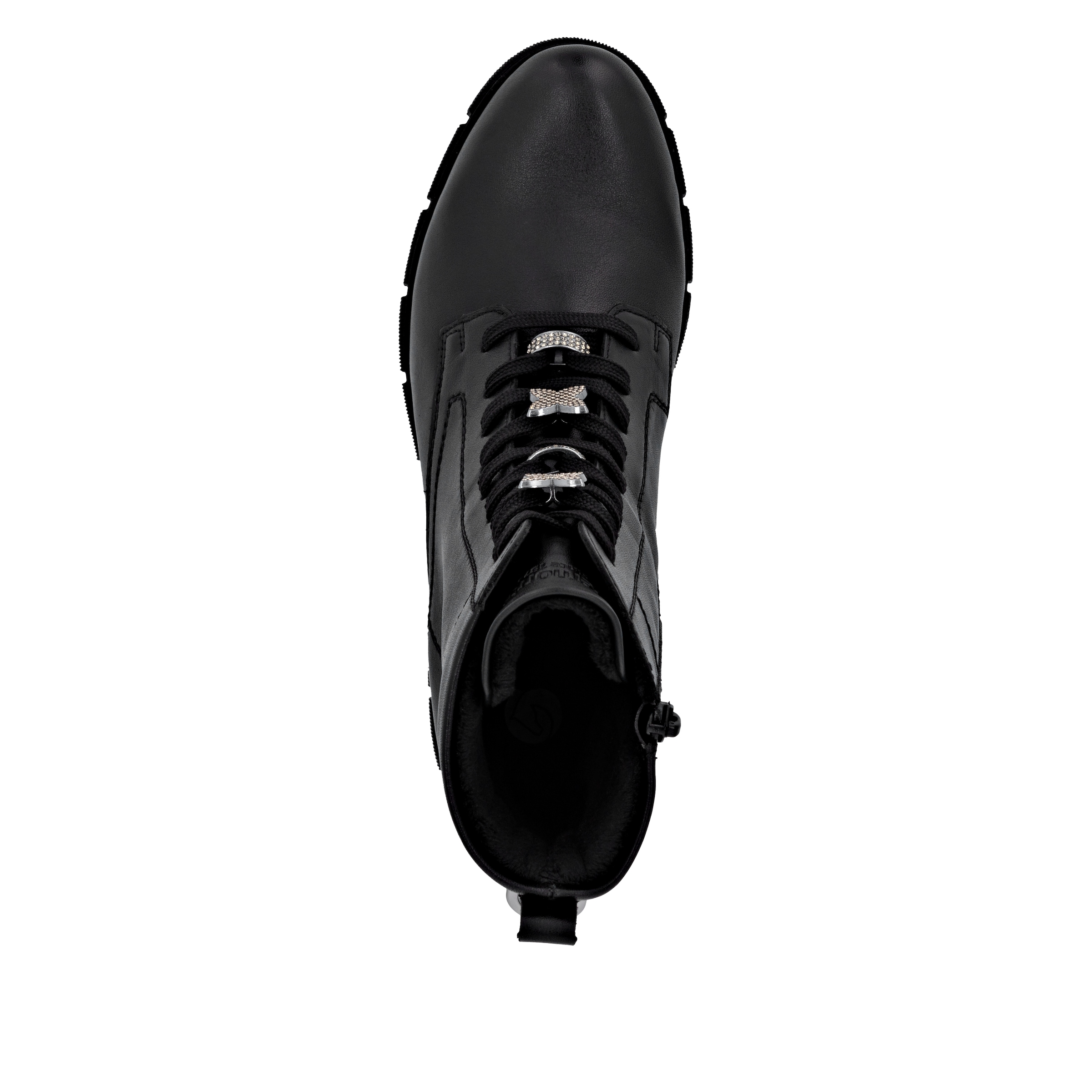 Remonte Bottes à lacets  bottes outdoor, bottines à lacets avec membrane TEX déperlante