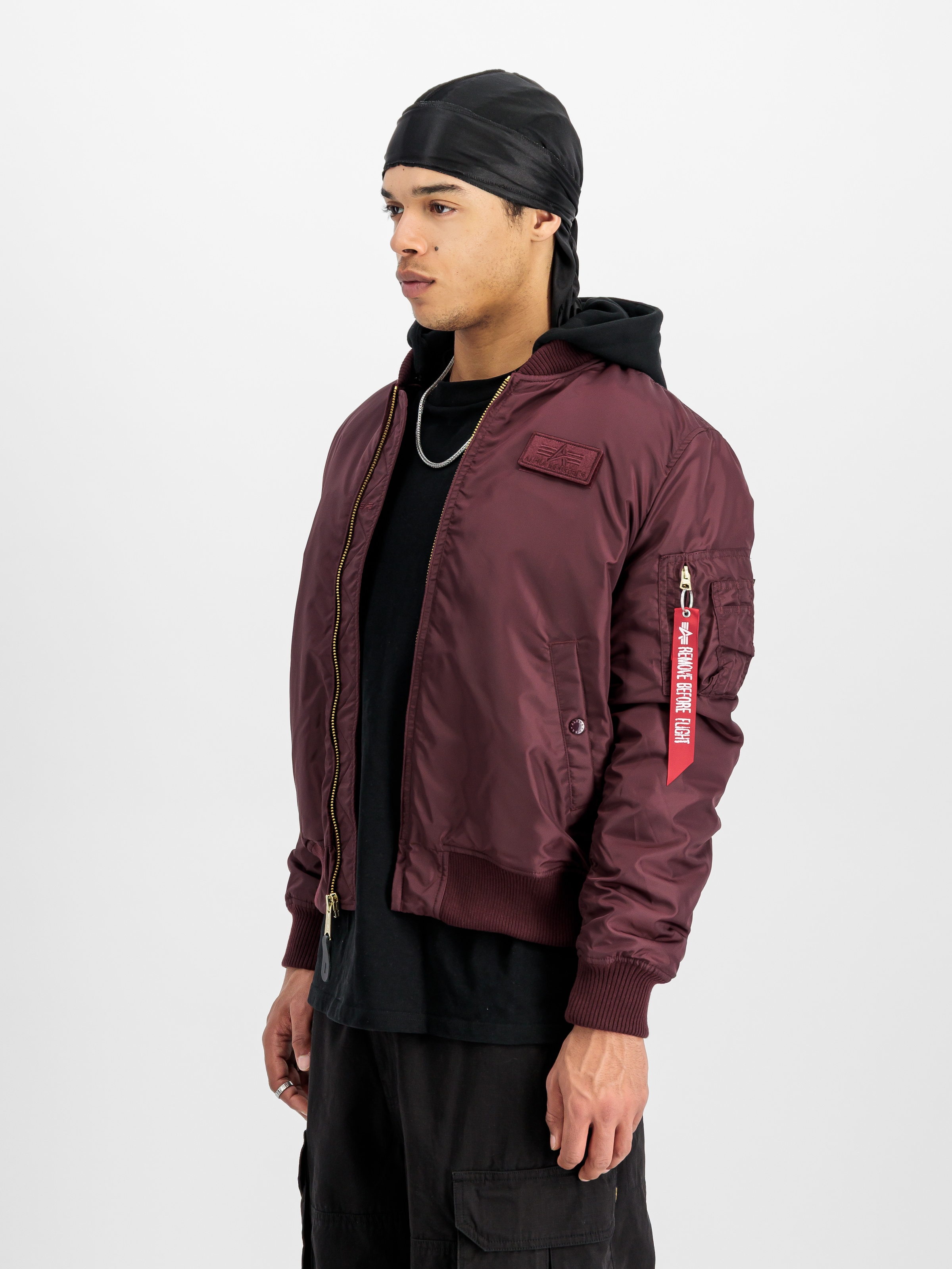 Image of Alpha Industries Bomberjacke "MA-1 TT Hood"