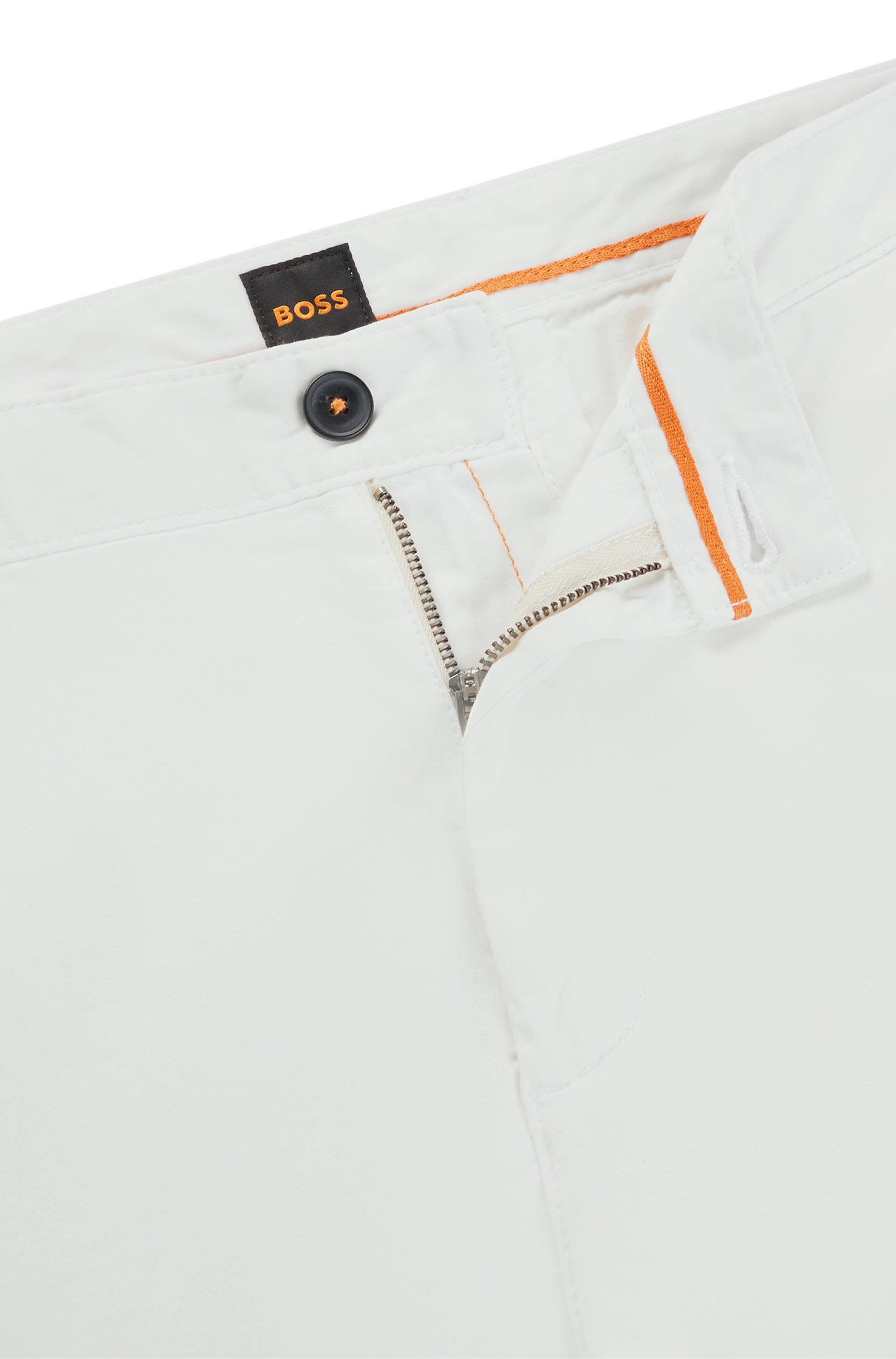 BOSS ORANGE Chinohose »slim«  mit Gesässtaschen