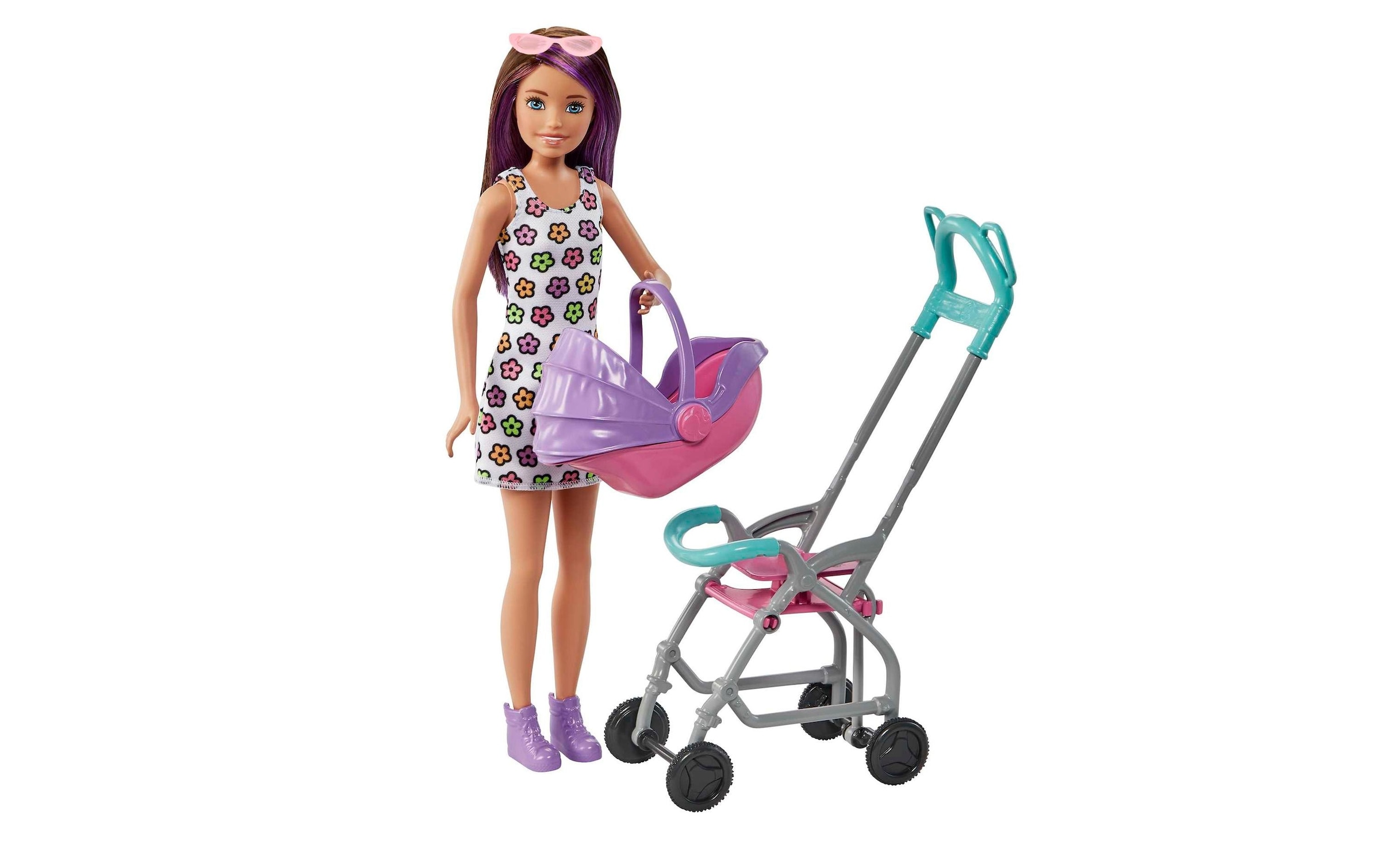 Barbie Anziehpuppe »Barbie Skipper Babysitters Puppe«