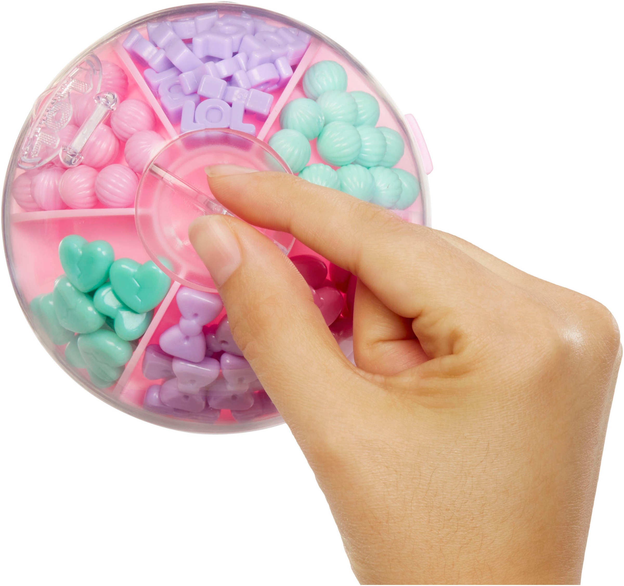 L.O.L. SURPRISE! Anziehpuppe »L.O.L. Surprise Hair Beads Tots« sortierte Lieferung