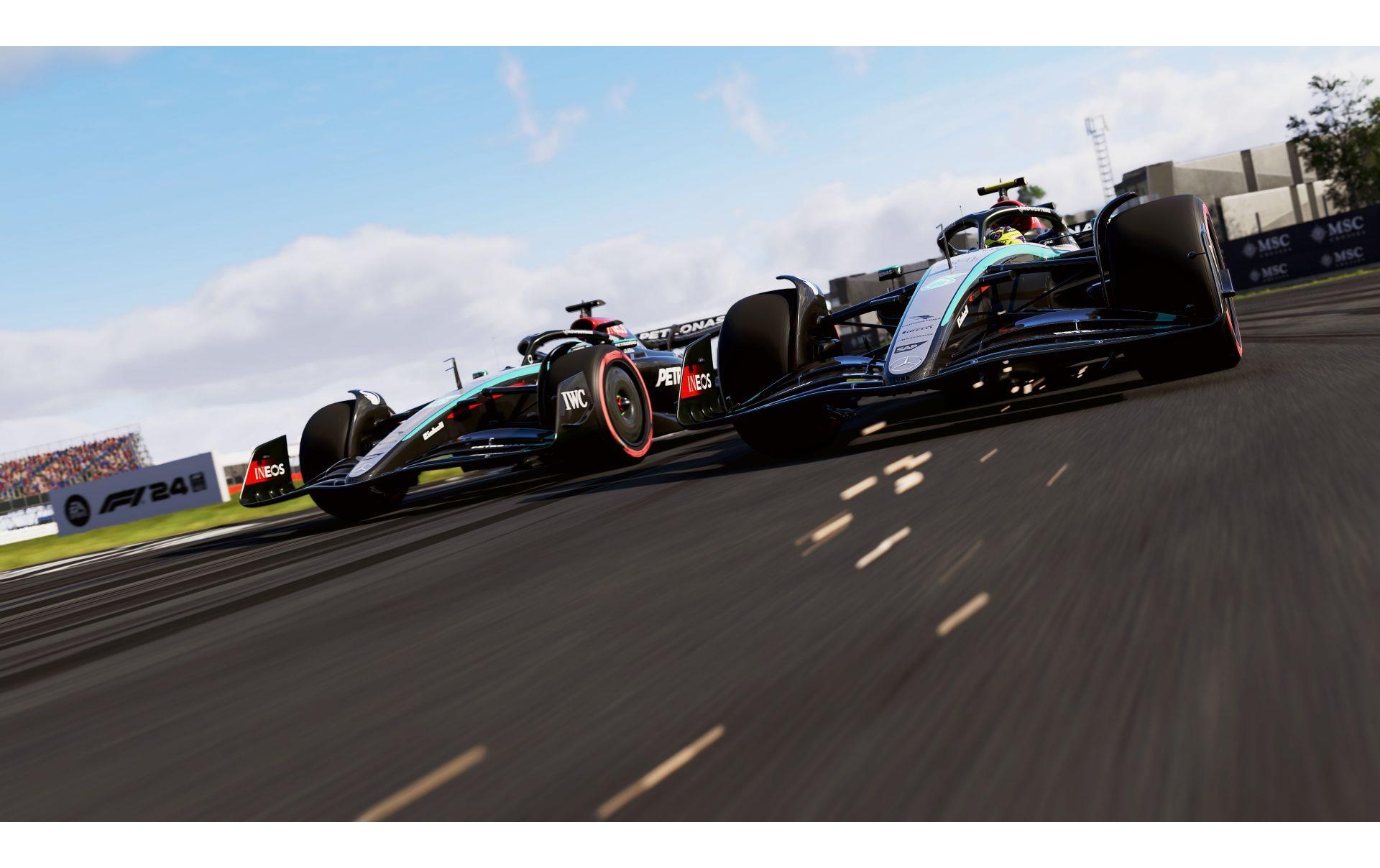 Electronic Arts Spielesoftware »F1 24«, PlayStation 4