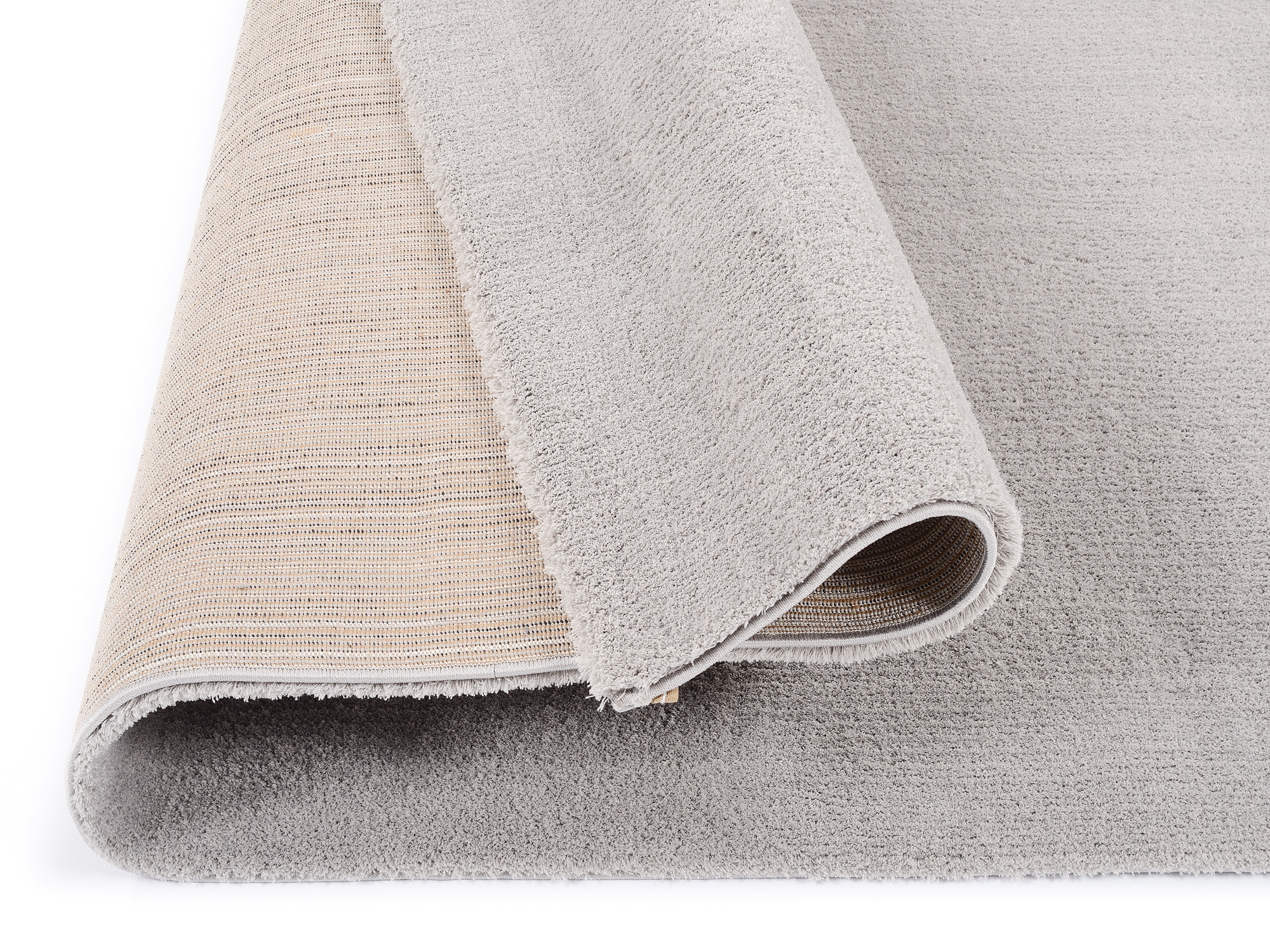 OCI DIE TEPPICHMARKE Hochflor-Teppich »Soft Dream«, rund, 30 mm Höhe, besonders weich durch Microfaser, Wohnzimmer