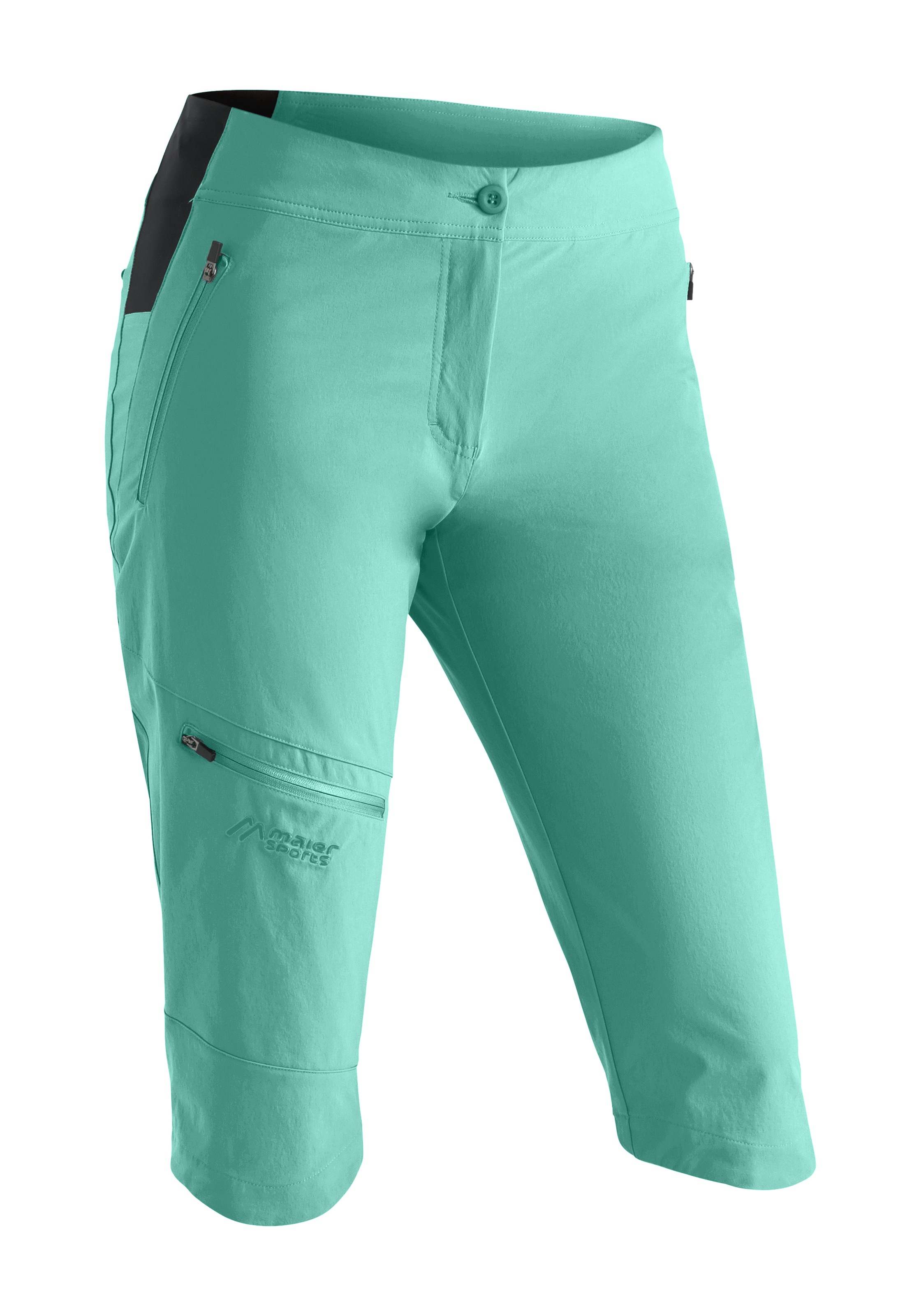 Maier Sports Outdoorhose »Inara slim Capri Vario«  Damen Wanderhose, elastische Funktionshose mit 4 Taschen, Slim Fit