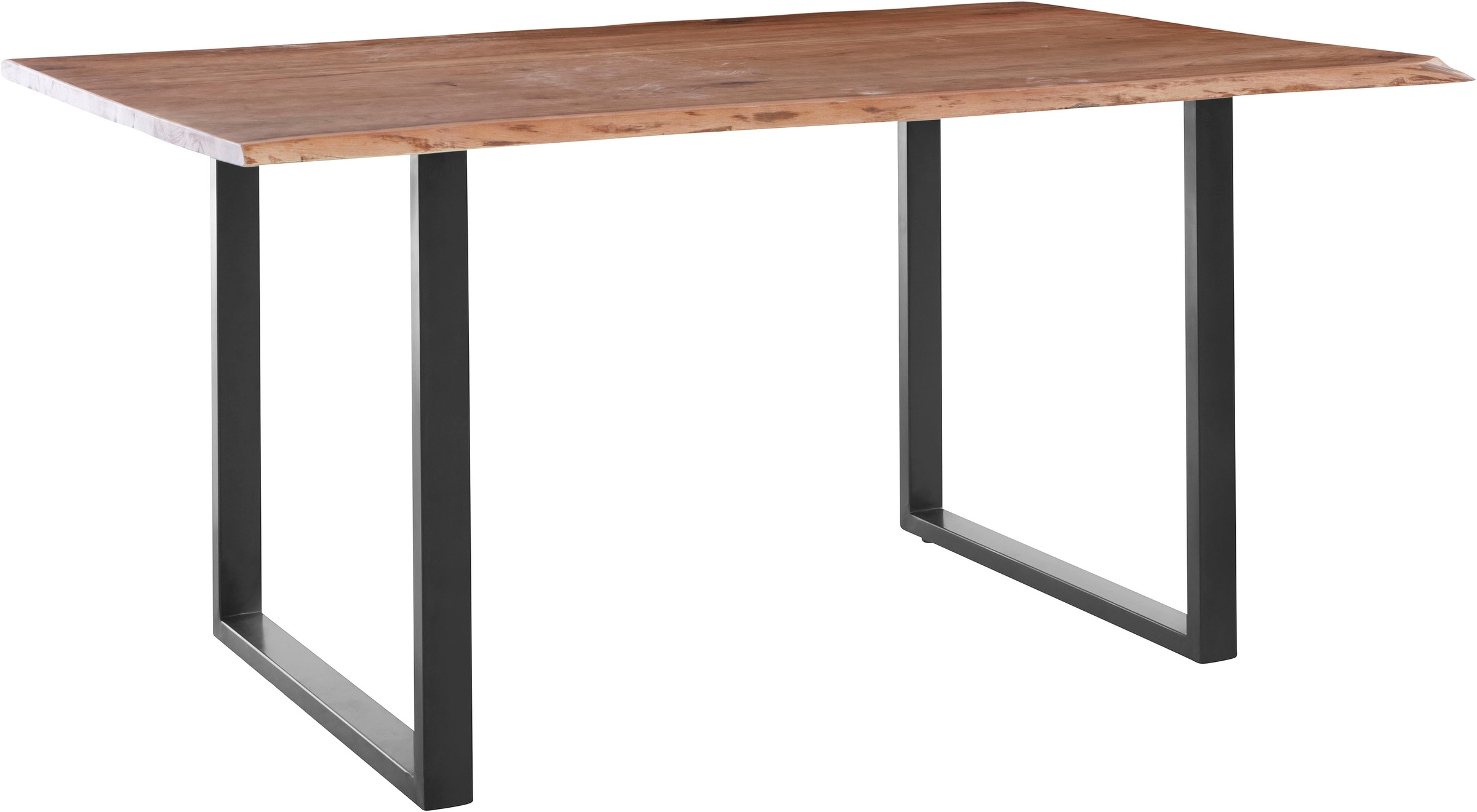 Image of HELA Baumkantentisch »Jenny I«, Massivholz, Tischplattenstärke 26 mm, in verschiedenen Grössen bei Ackermann Versand Schweiz