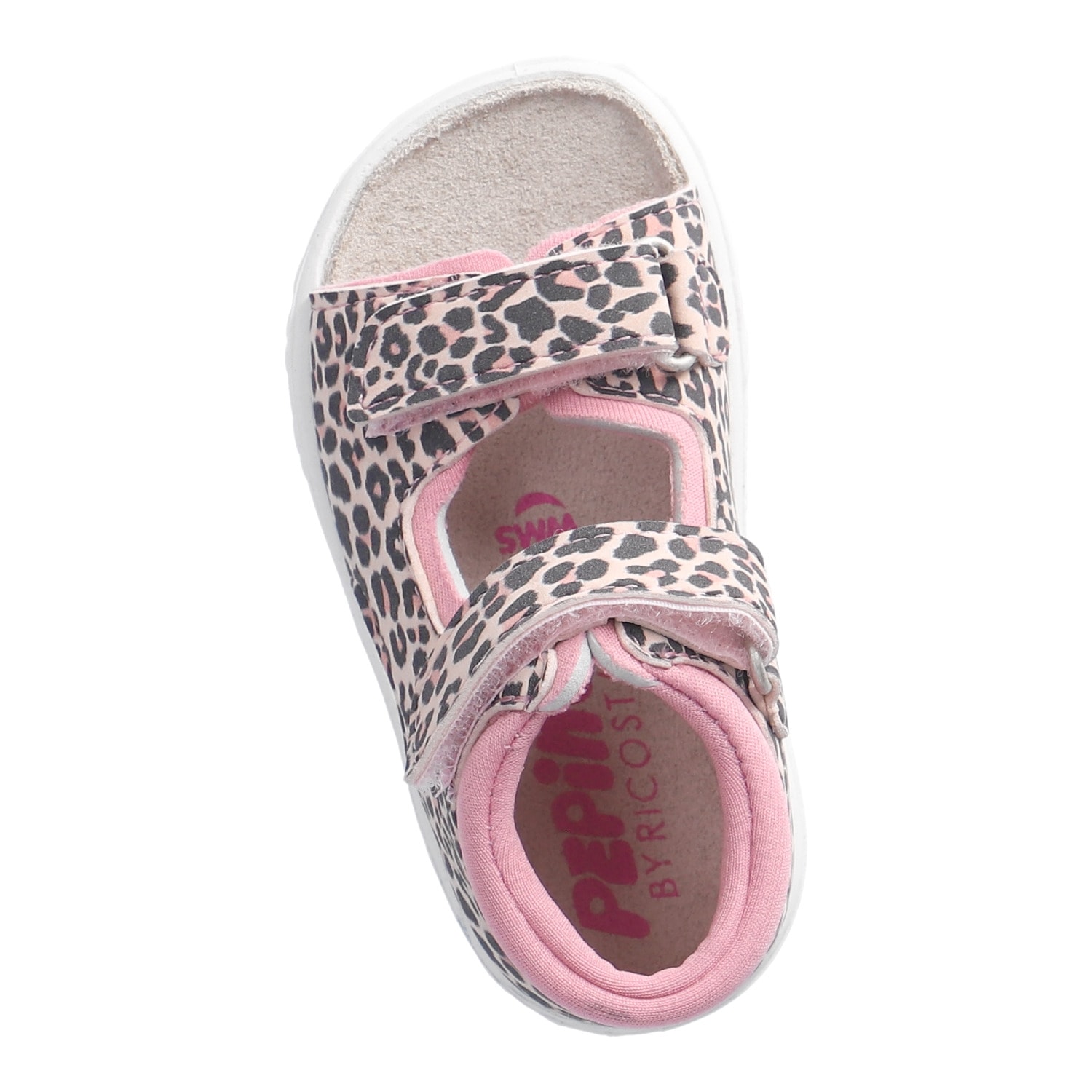 PEPINO by RICOSTA Sandale »Titu WMS: mittel«  Chaussure bébé, chaussure d'été avec gabarit de taille à télécharger