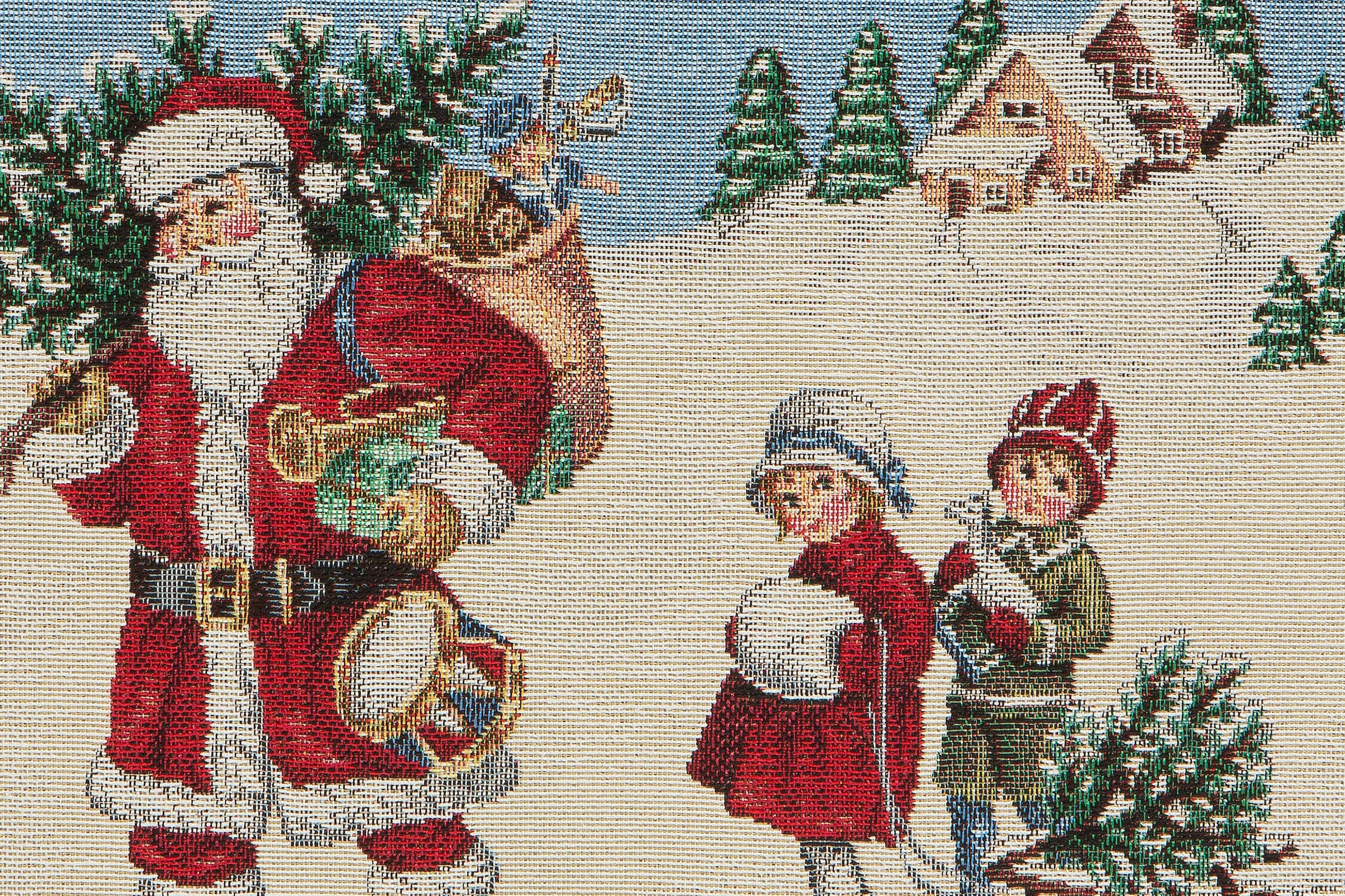 HOSSNER - Weihnachtsdeko, Weihnachten«, HOMECOLLECTION St.), günstig kaufen (1 Tischläufer Weihnachten »Kinder,