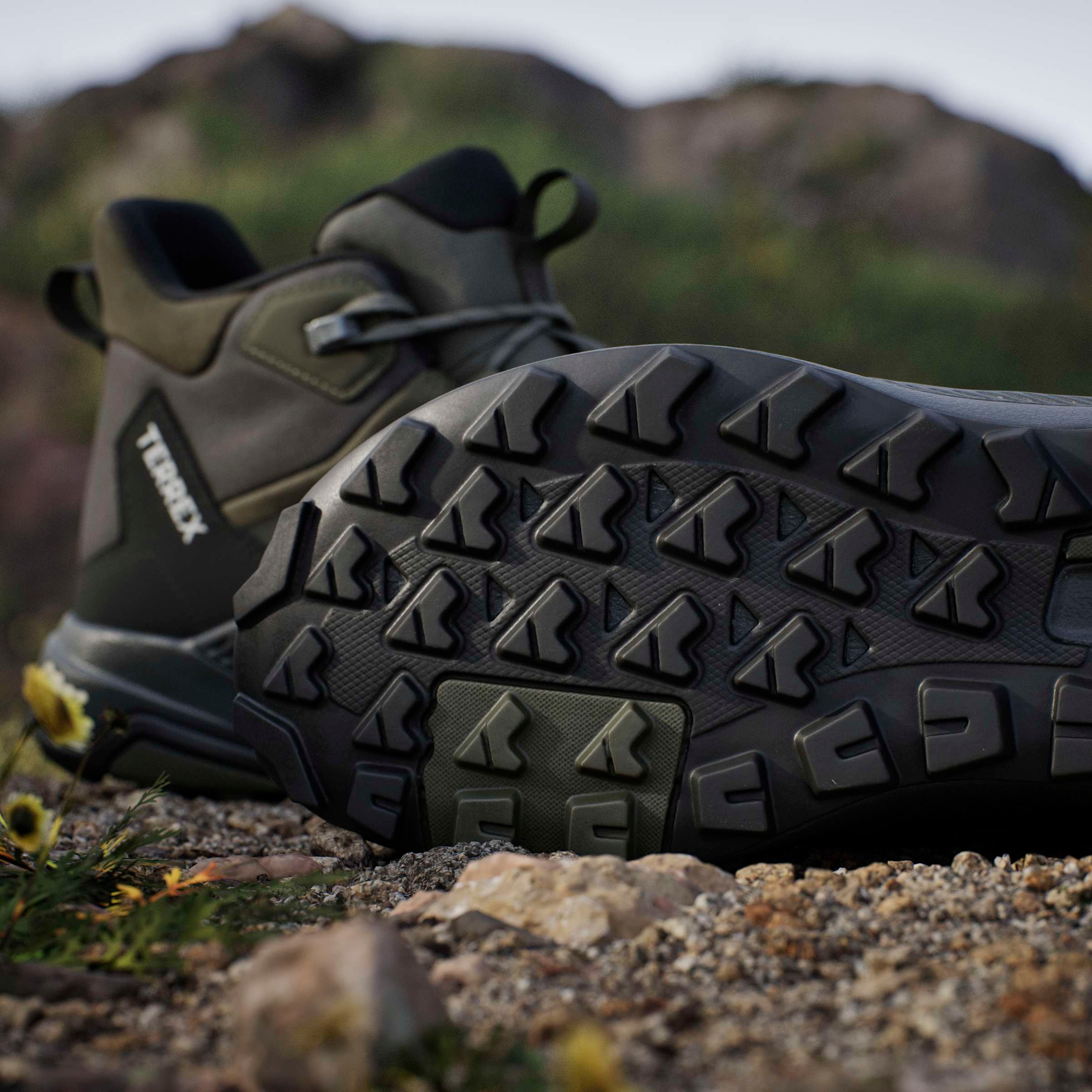 adidas TERREX Wanderschuh »ANYLANDER MID , LEDER«  aus Leder
