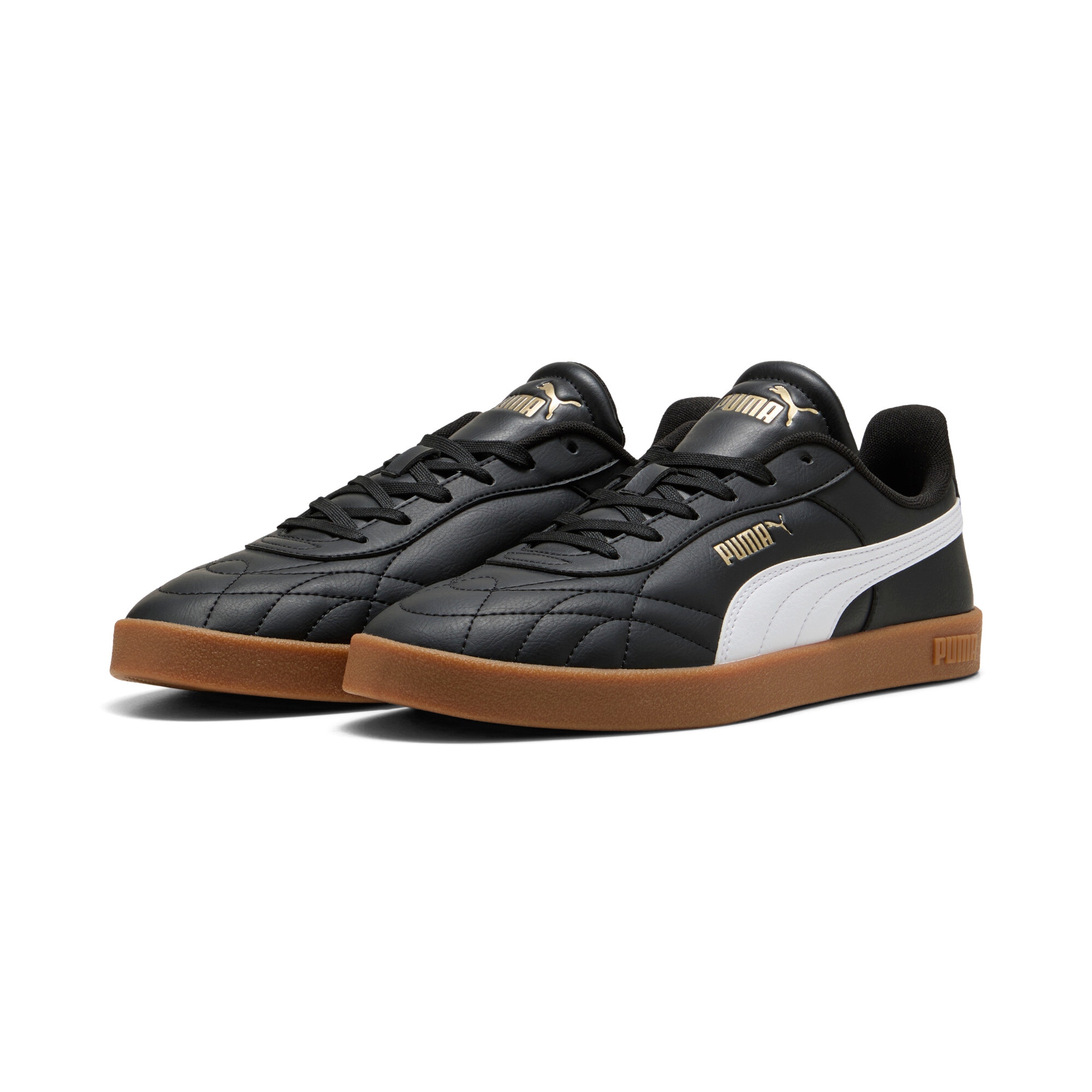 PUMA Sneaker »CLUB II INDOOR«  für sportlichen Look, mit profiliertem Gummi-Laufsohlenprofil