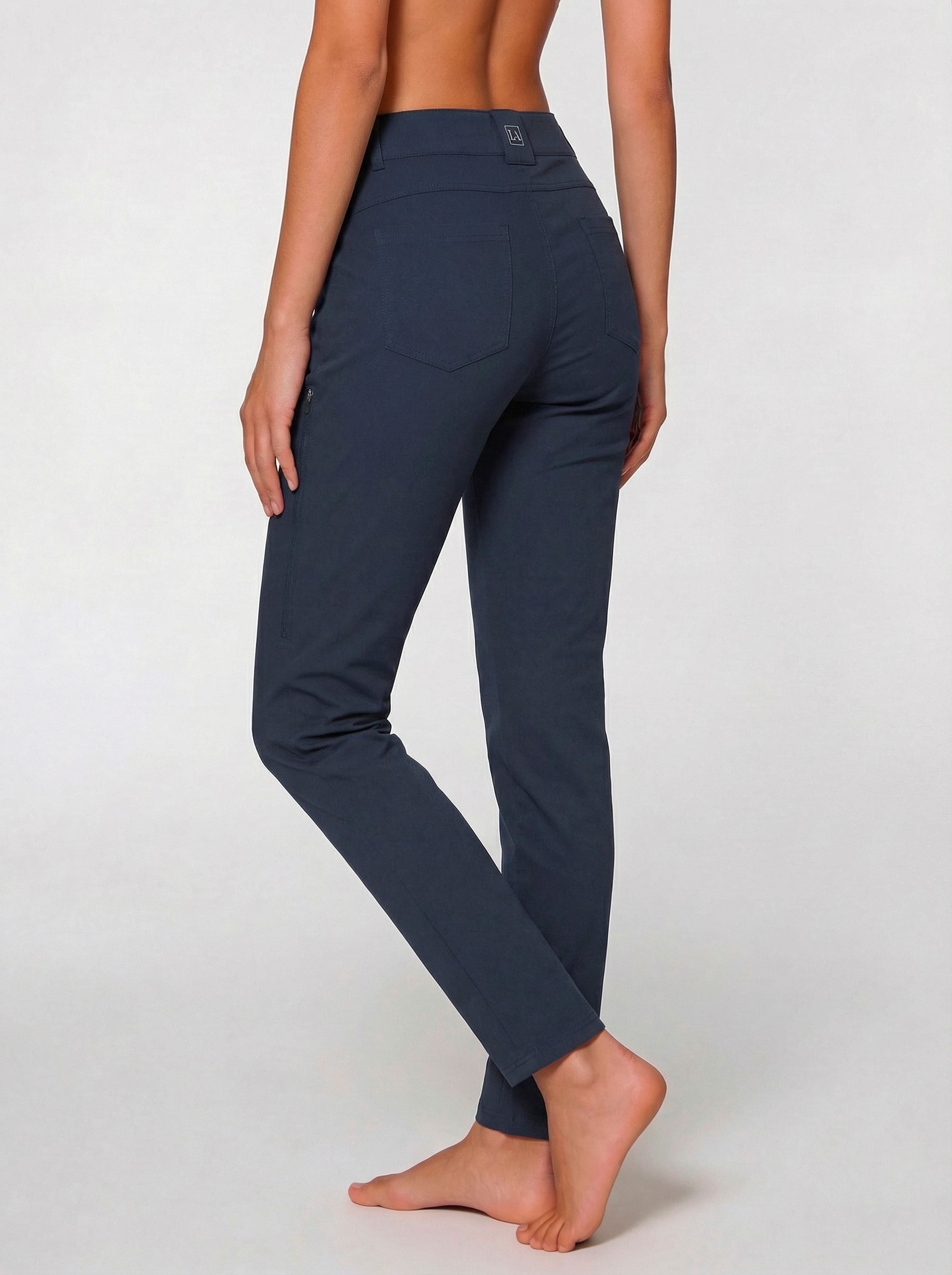 LASCANA ACTIVE Pantalon de trekking »Slim fit«  innen weich angeraut