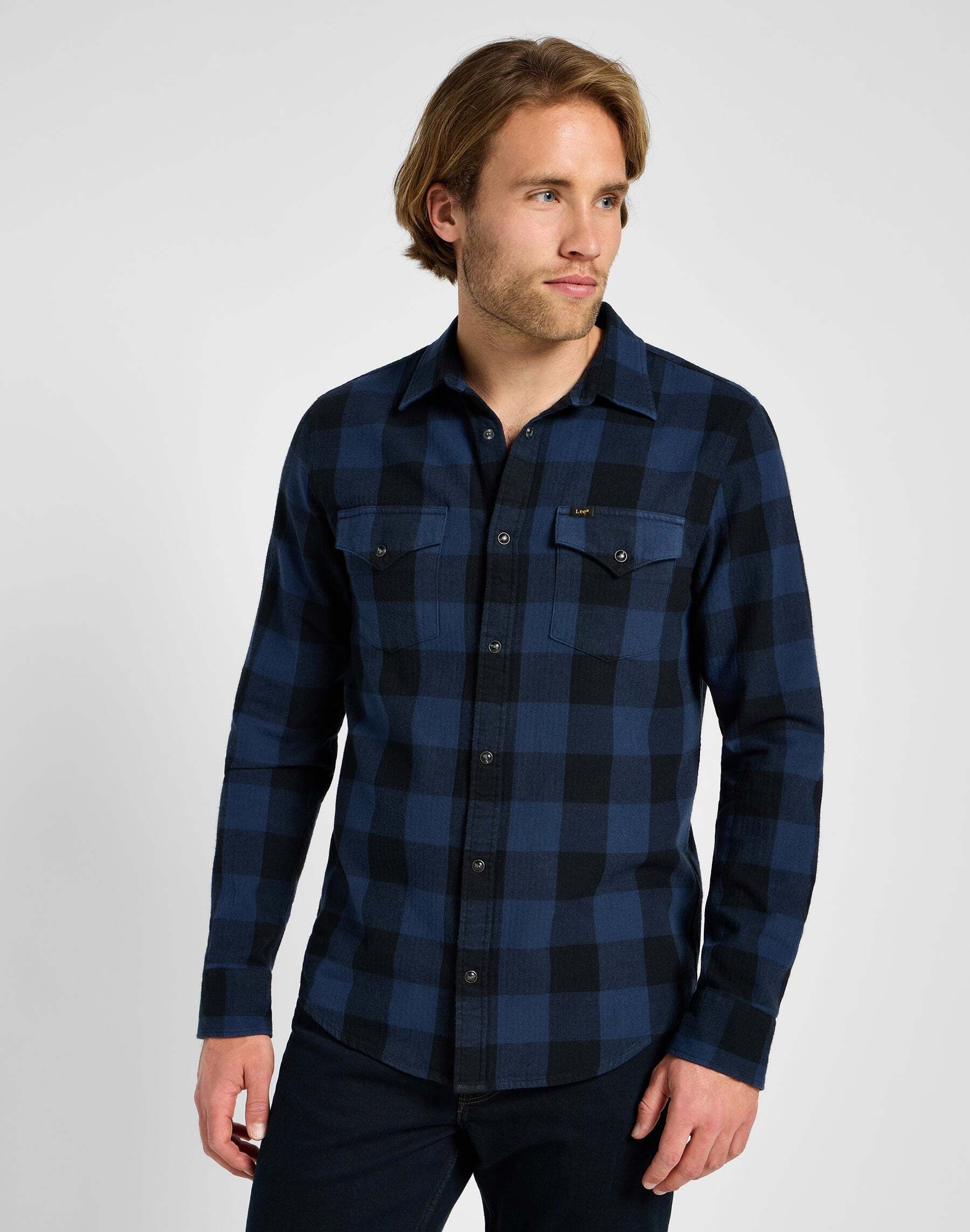 Langarmhemd »LEE Langarmhemd Clean Western Shirt«