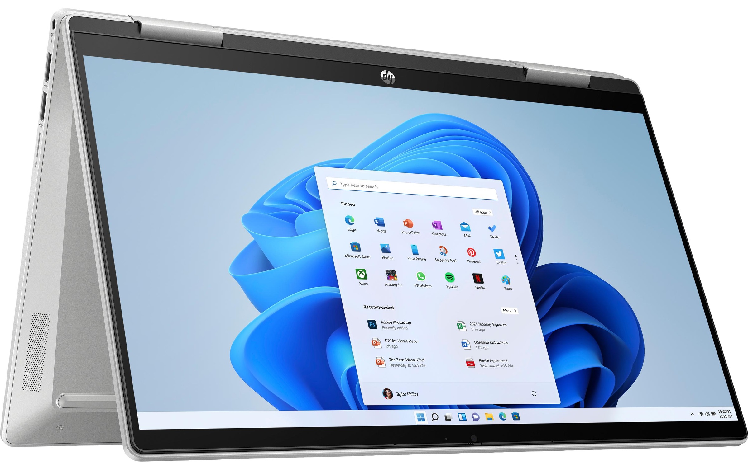 HP Convertible Notebook »Pavilion x360 14-EK0510«, (35,42 cm/14 Zoll), Intel, Core i5, Iris Xe Graphics, 512 GB SSD