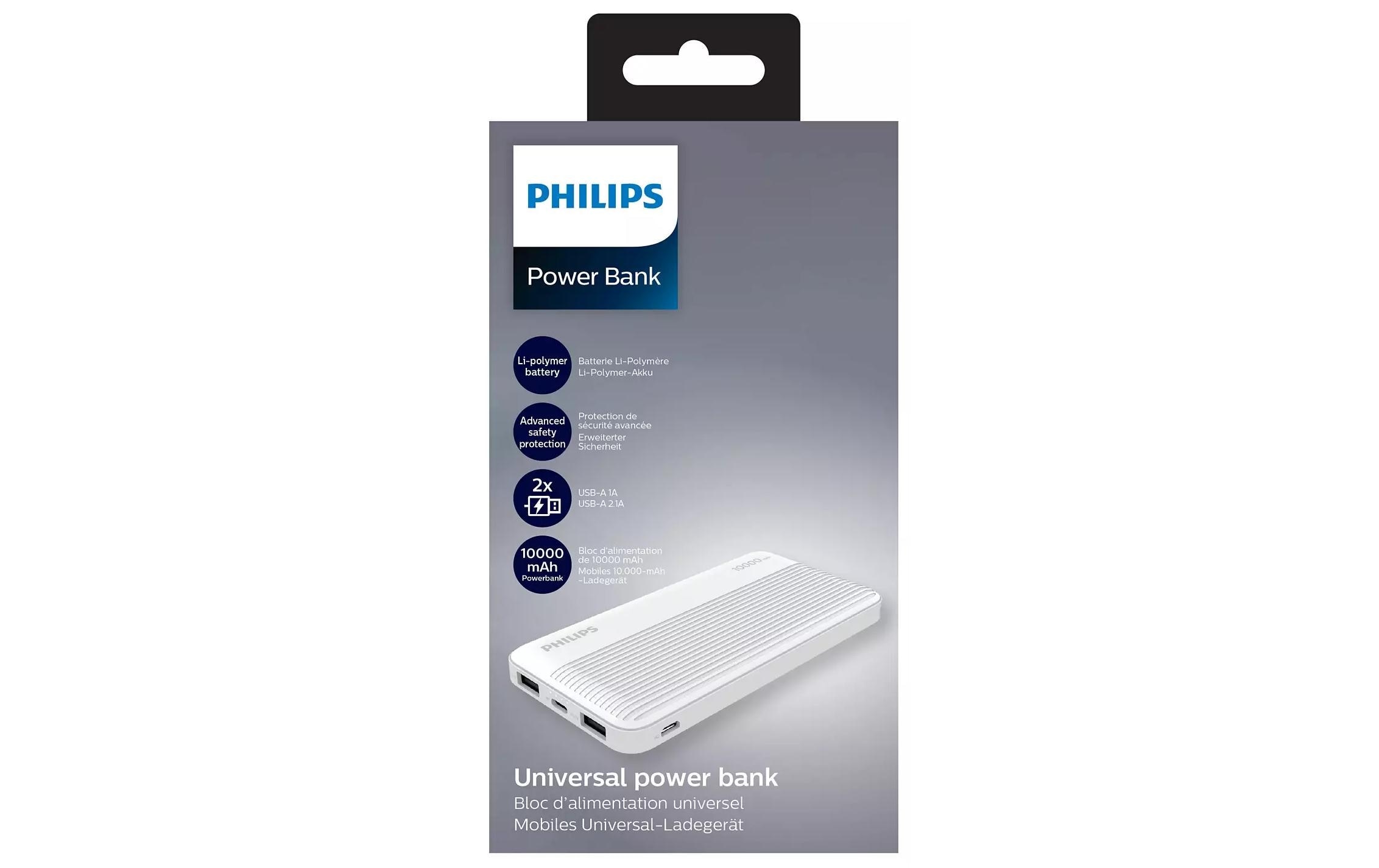 Philips Powerbank »Philips Powerbank 10000mAh«