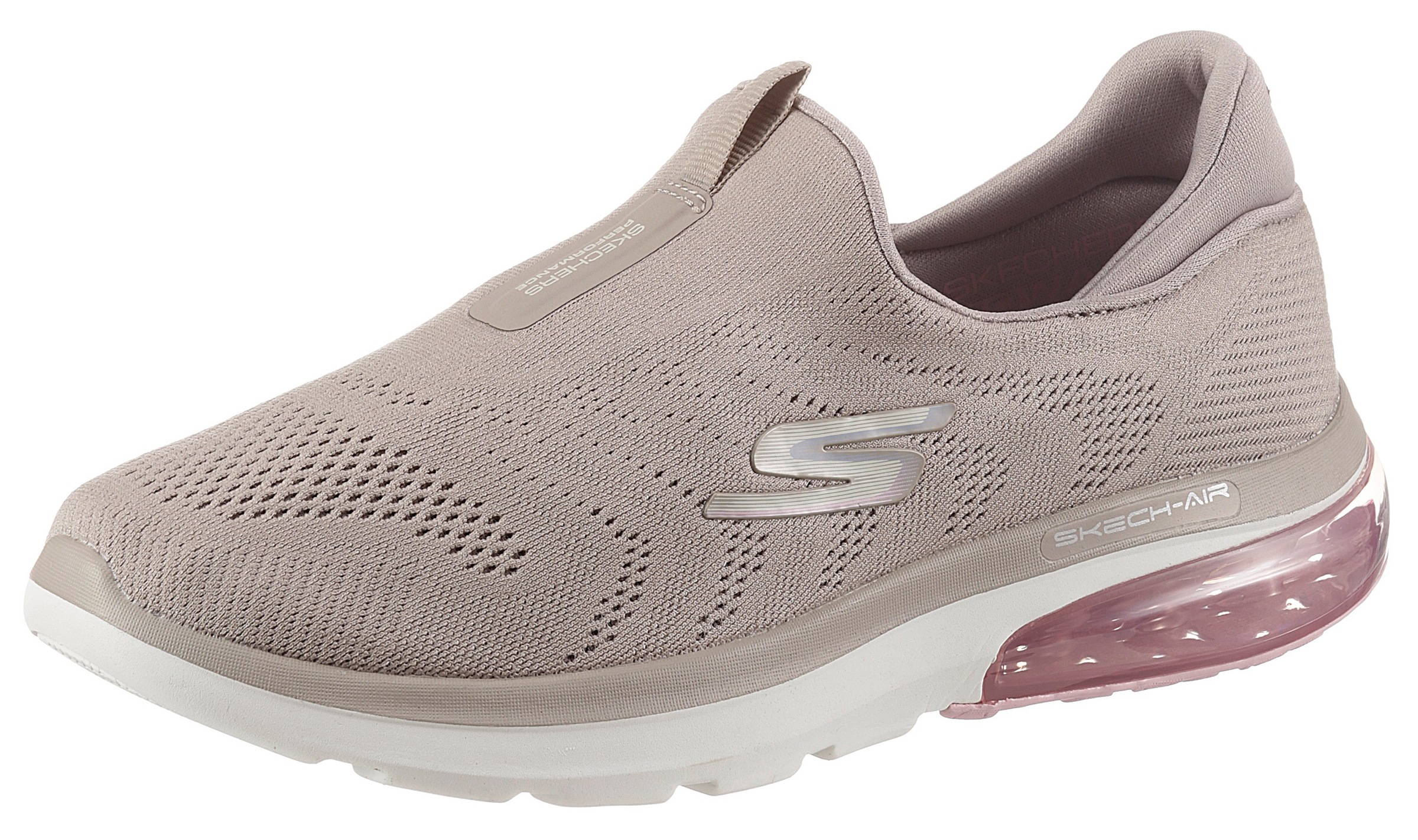 Image of Skechers Slip-On Sneaker »GO WALK AIR 2.0«, mit Skech Air-Luftkammer in der Sohle bei Ackermann Versand Schweiz