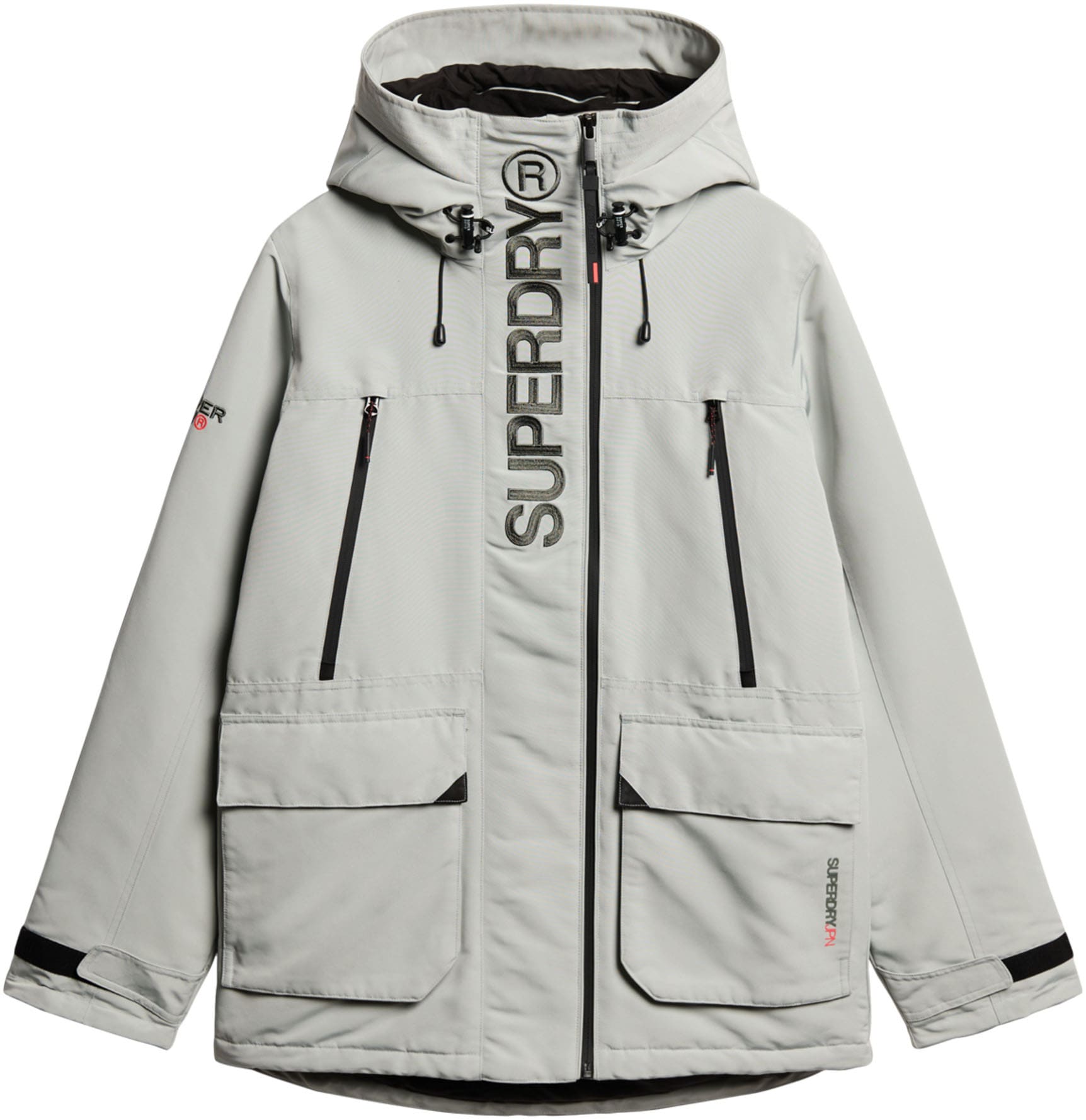 Superdry Outdoorjacke »HOOD ULTIMATE EMB WINDBREAKER«, mit Kapuze