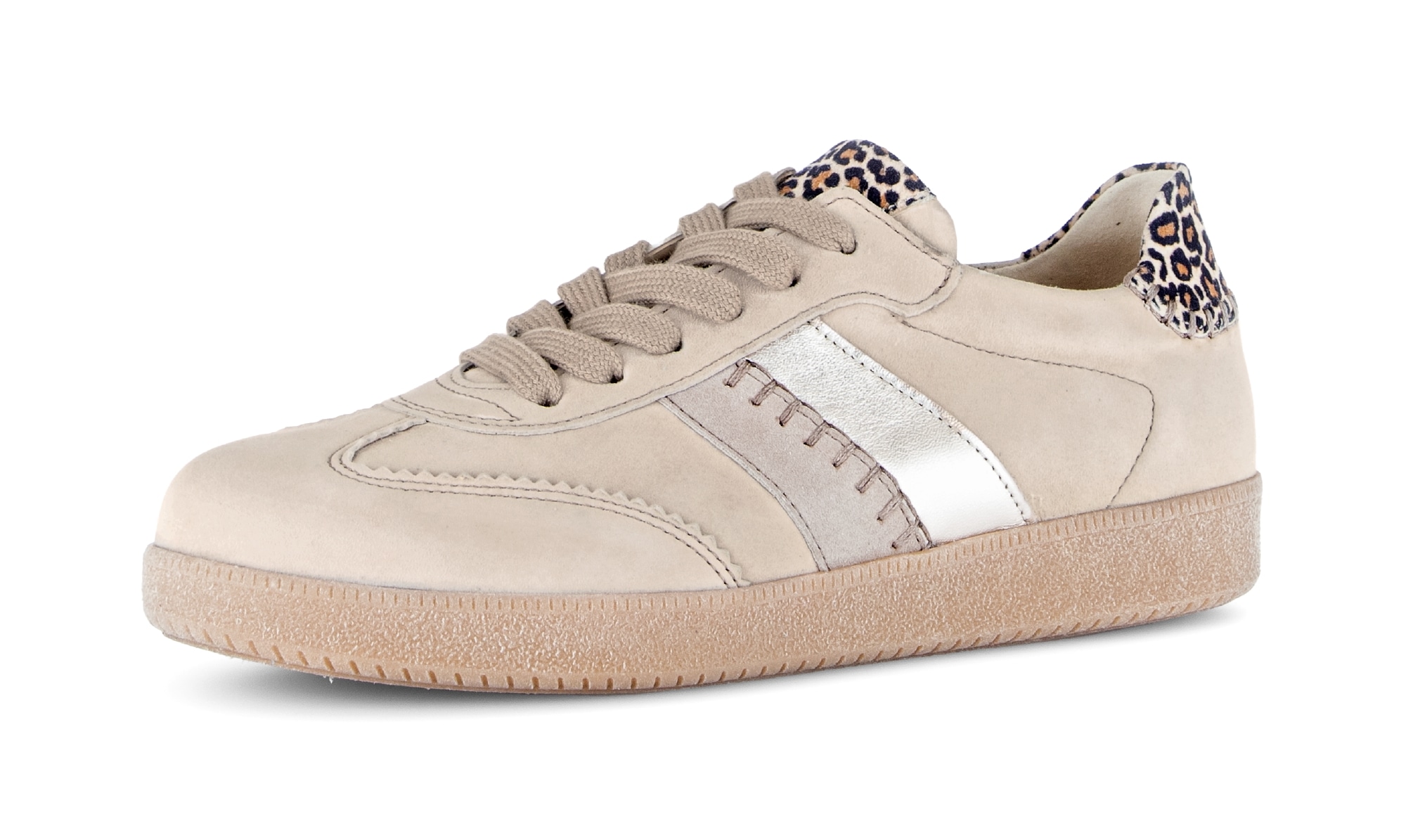 Image of Gabor Sneaker, Freizeitschuh, Halbschuh, Schnürschuh mit bunten Kontrastbesätzen