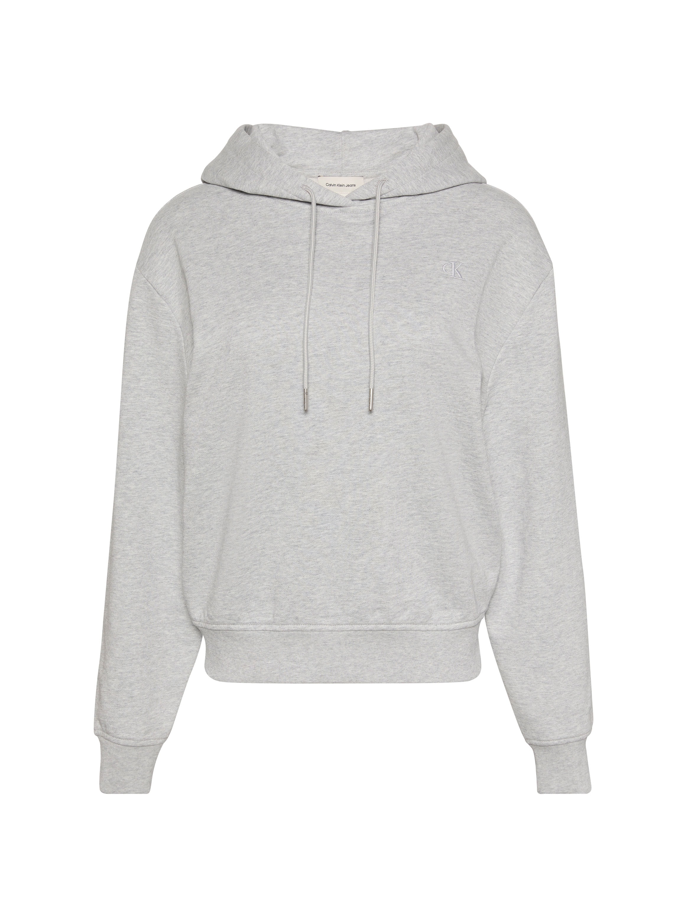 Calvin Klein Jeans Sweat à capuche »LS ARCHIVE TERRY PO HOOD«, Mit Rundhalsausschnitt
